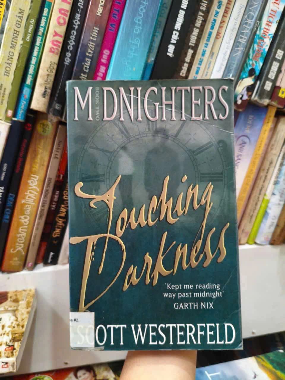 Touching Darkness - Midnighters - Image 1