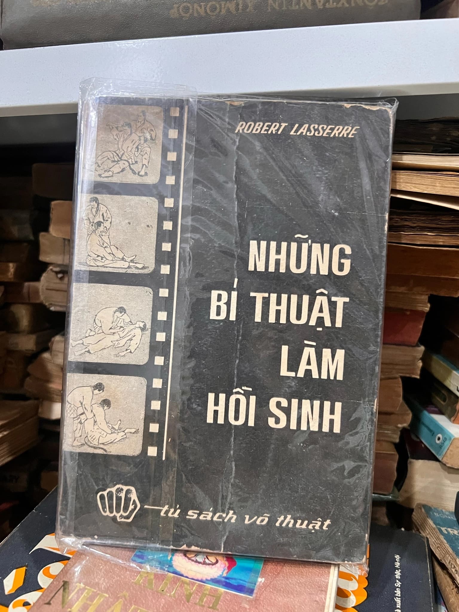 Những bí thuật làm hồi sinh -Tủ sách võ thuật - Image 1