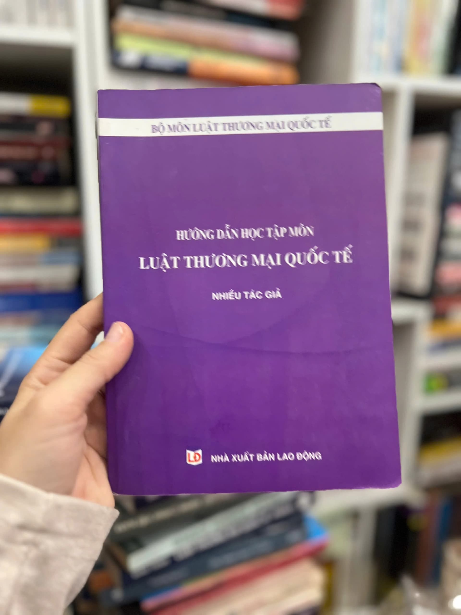 Hướng dẫn học tập môn LUẬT THƯƠNG MẠI QUỐC TẾ - Image 1