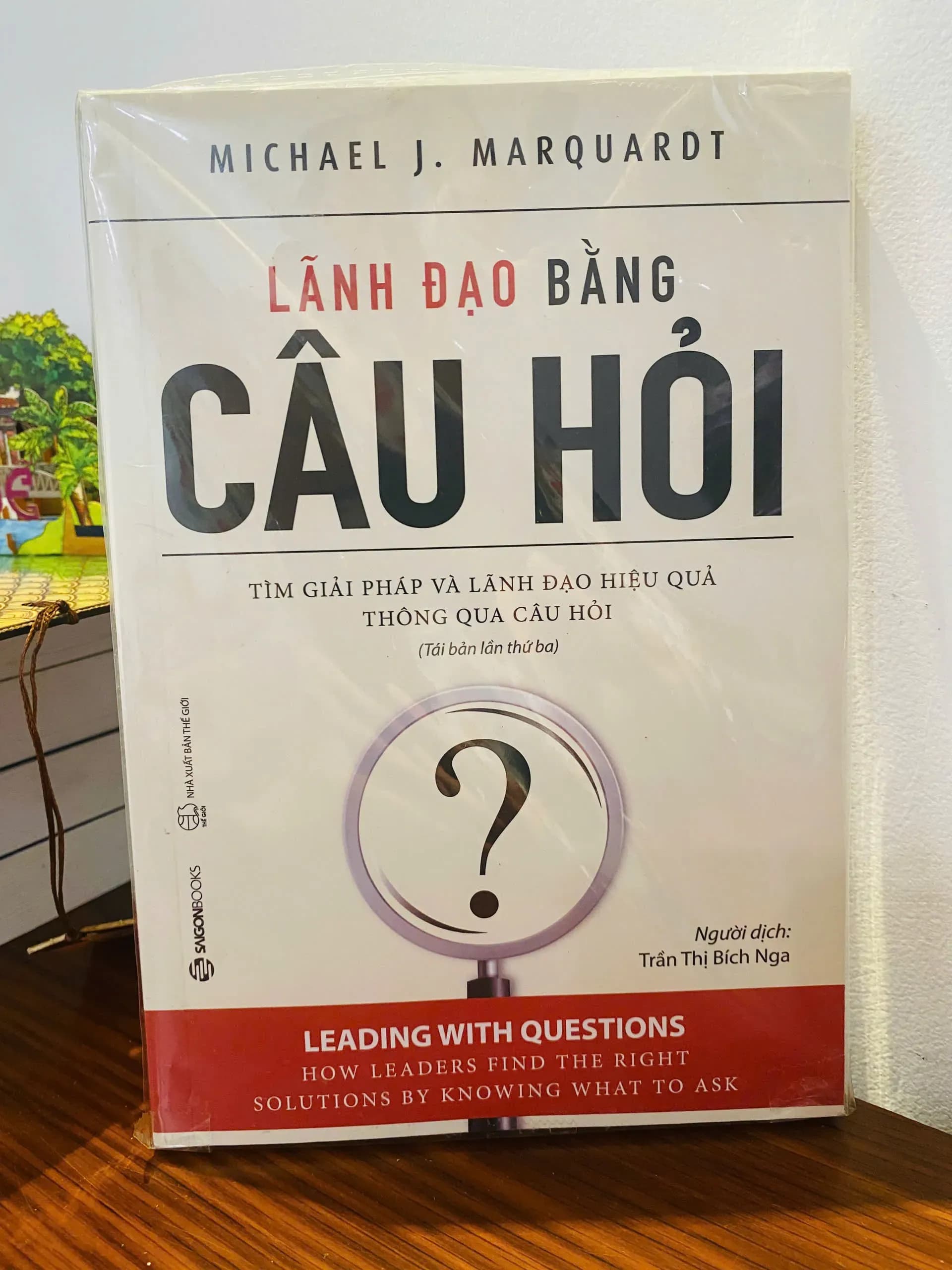 Lãnh Đạo Bằng Câu Hỏi - Image 1