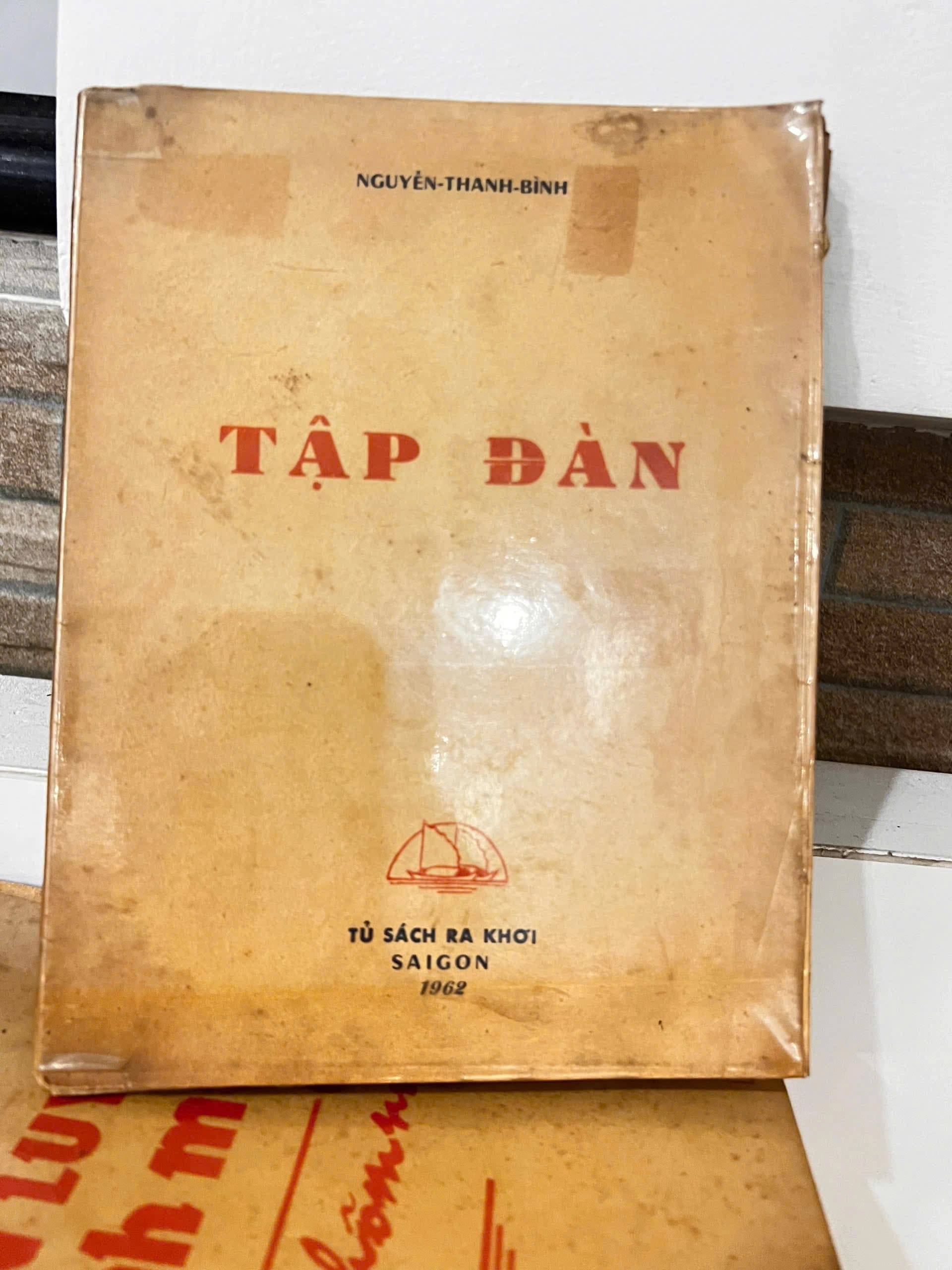 Tập Đàn - Nguyễn Thanh Bình - 1962 - Image 1