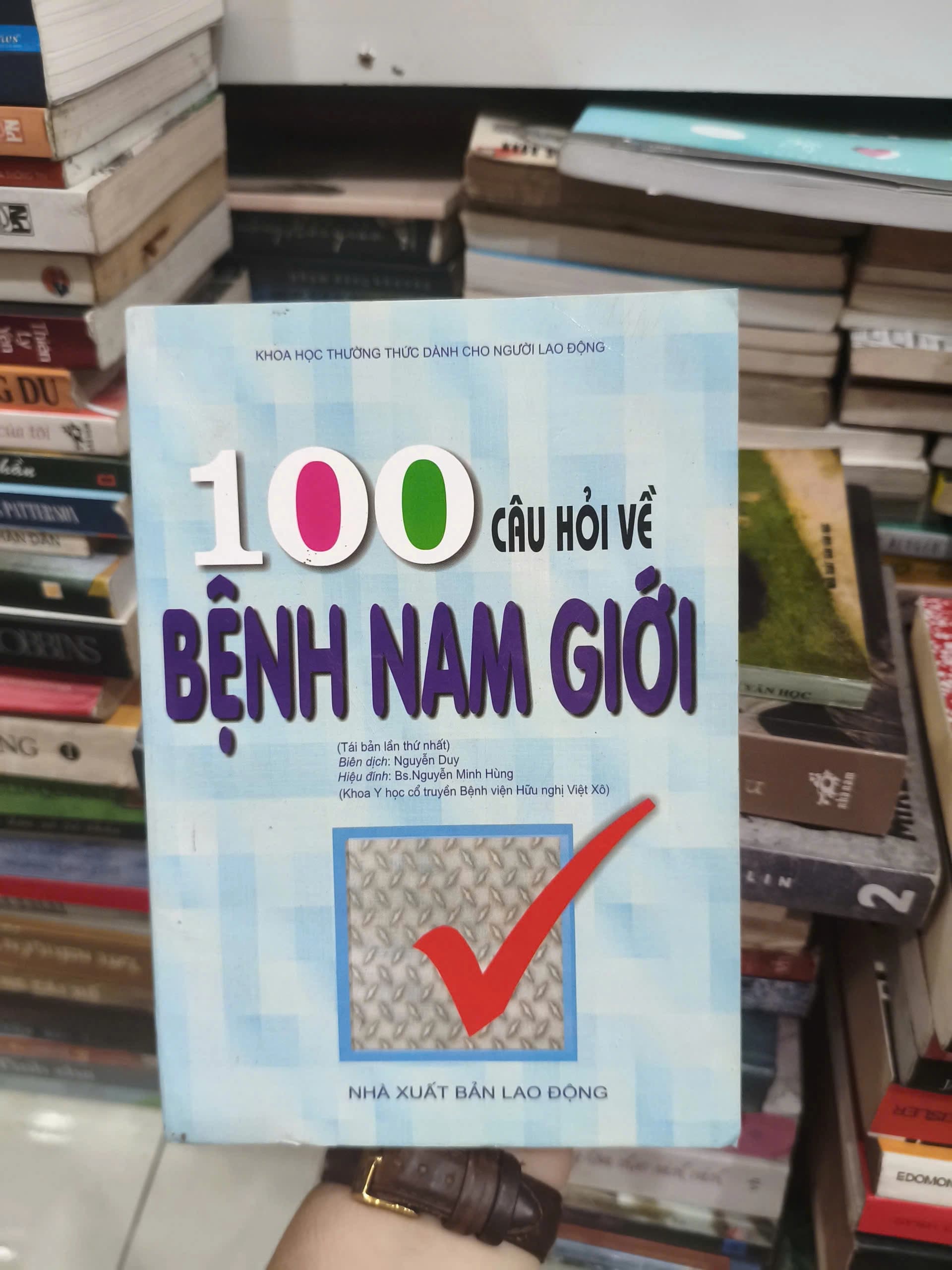 100 Câu Hỏi Về Bệnh Nam Giới - Image 1