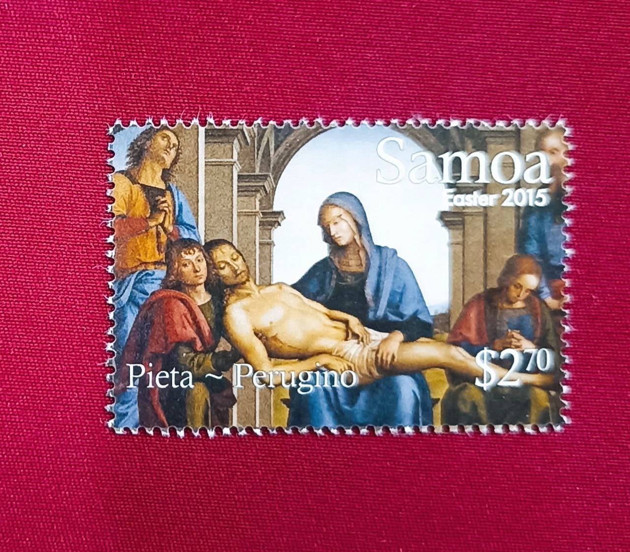 Samoa - Pietà - Tem lễ Phục Sinh 2015 - Image 1