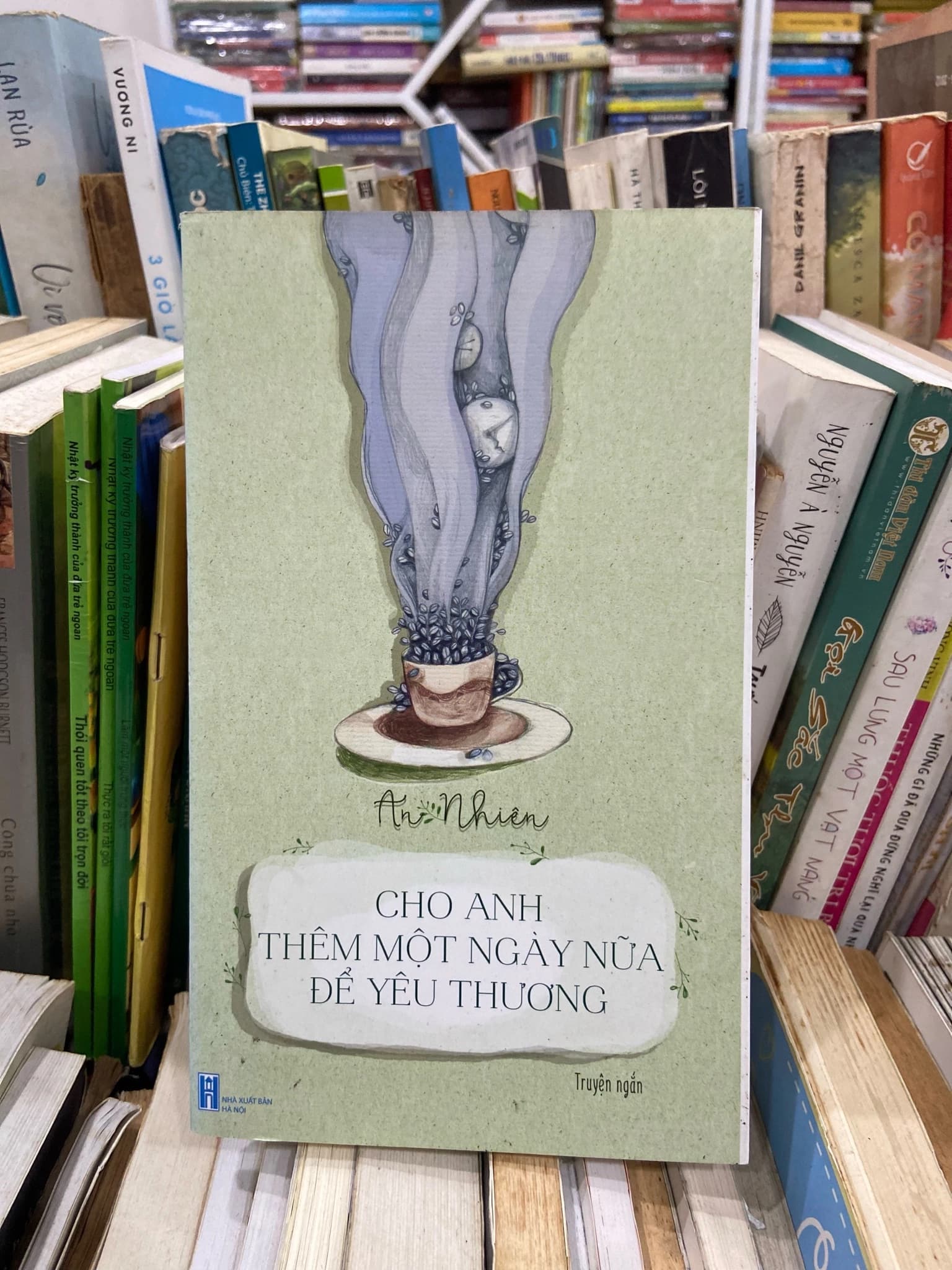 Cho anh thêm một ngày nữa để yêu thương ️ - Image 1