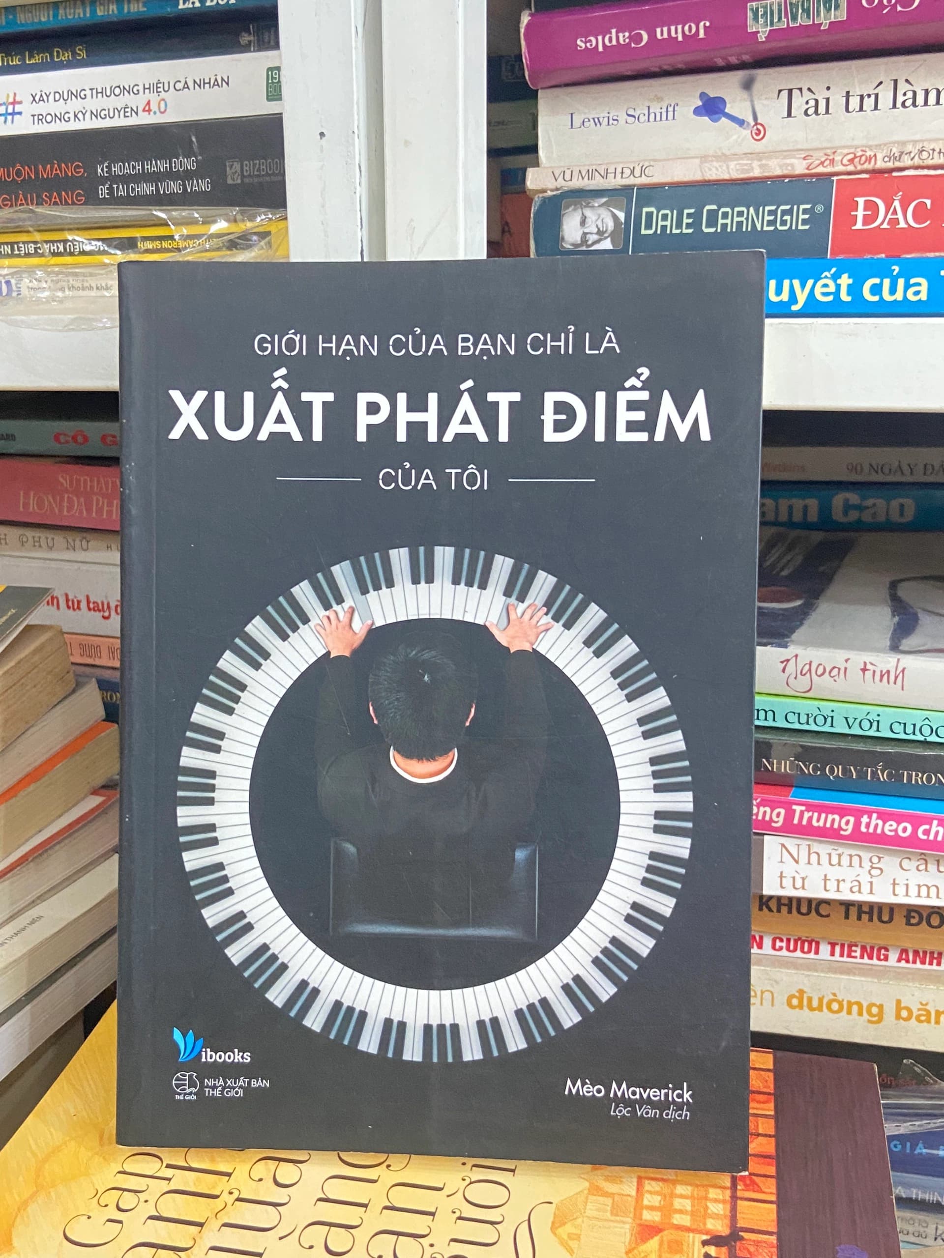 Giới Hạn Của Bạn Chỉ Là Xuất Phát Điểm Của Tôi - Image 1