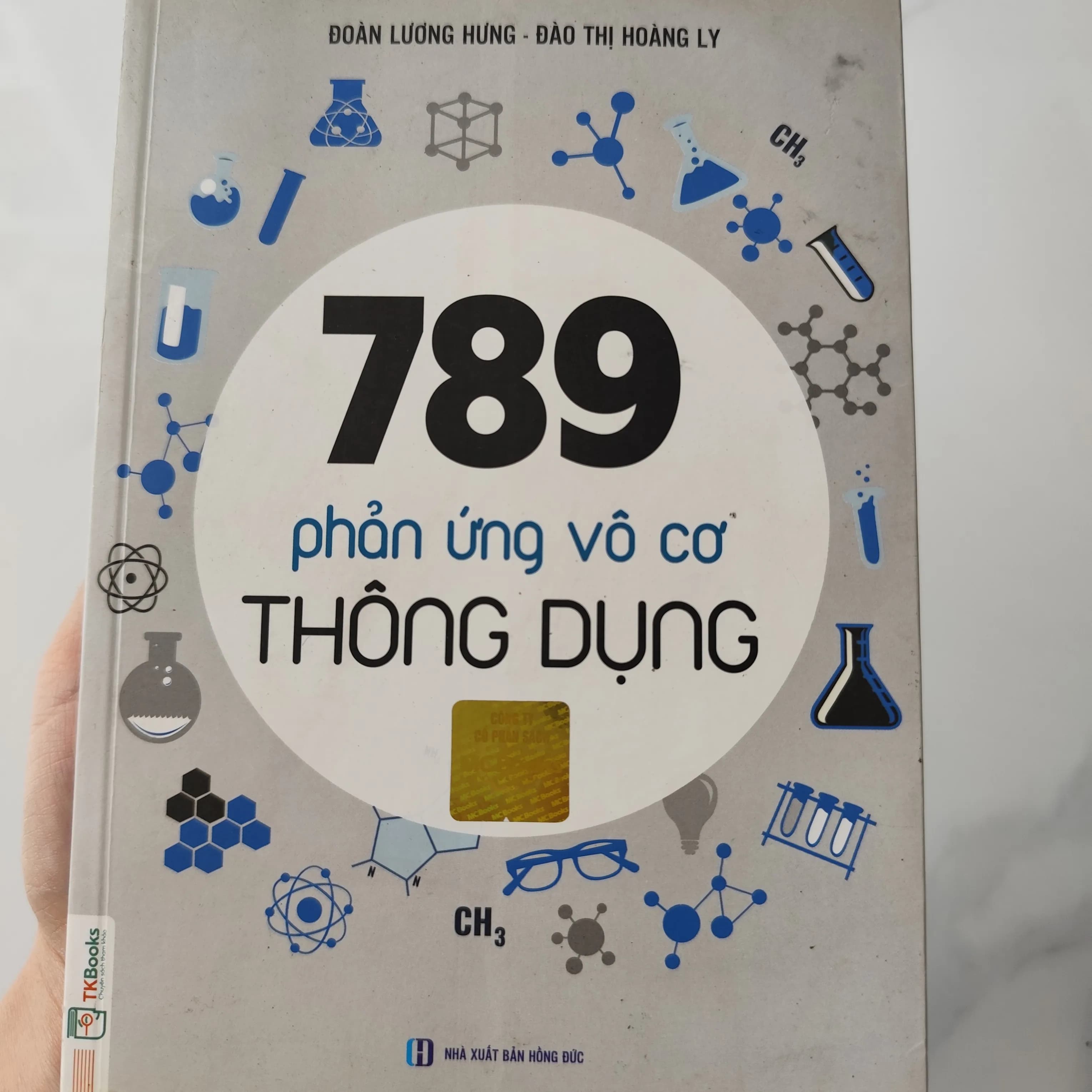 789 phản ứng vô cơ thông dụng - Image 1