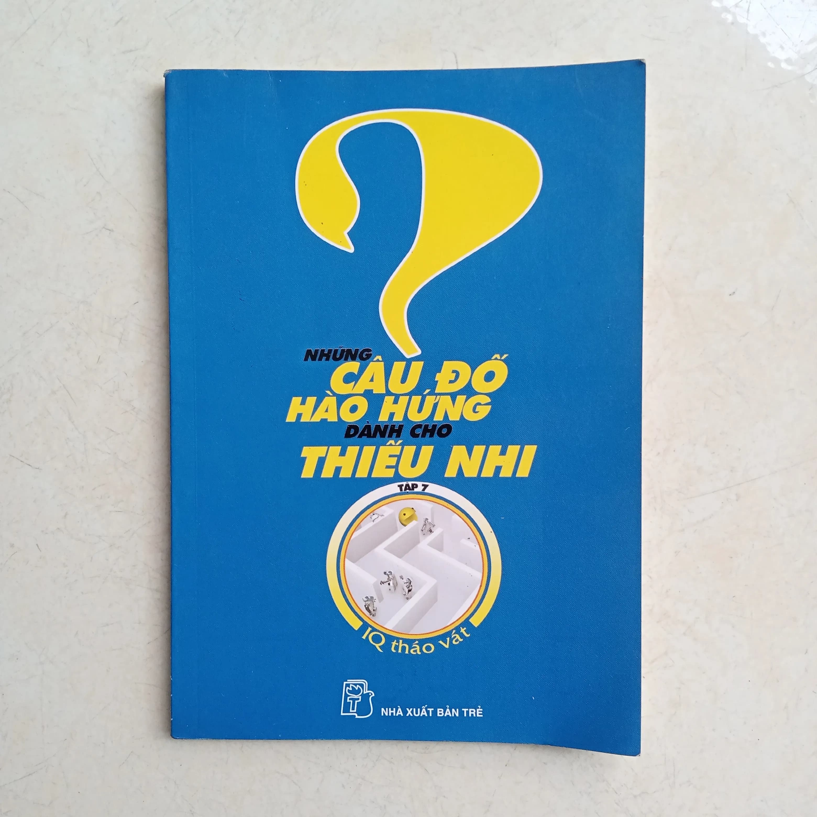 Những Câu Đố Hào Hứng Dành Cho Thiếu Nhi Tập 7 - Image 1