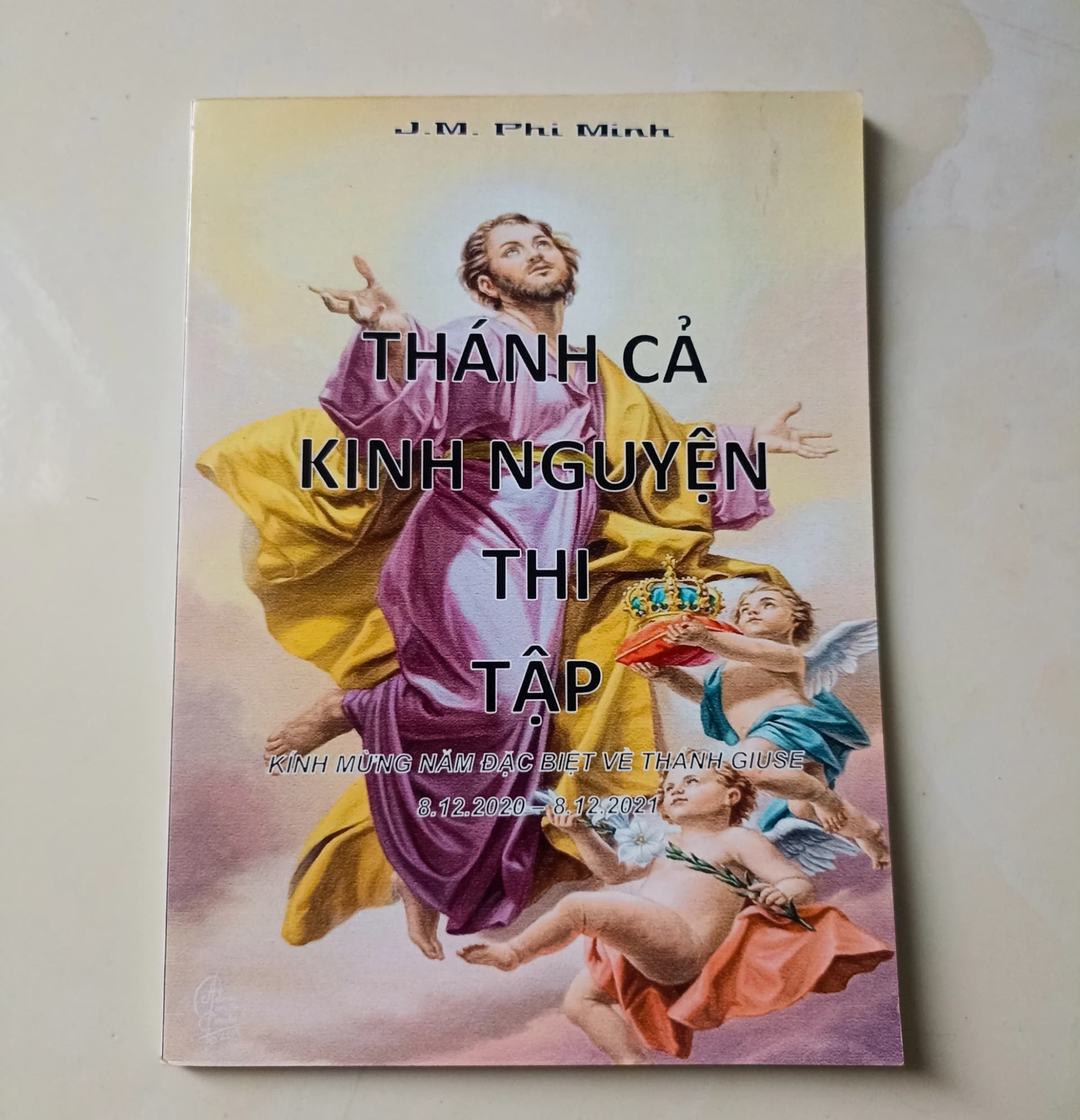 Thánh Cả kinh nguyện thi tập - Image 1