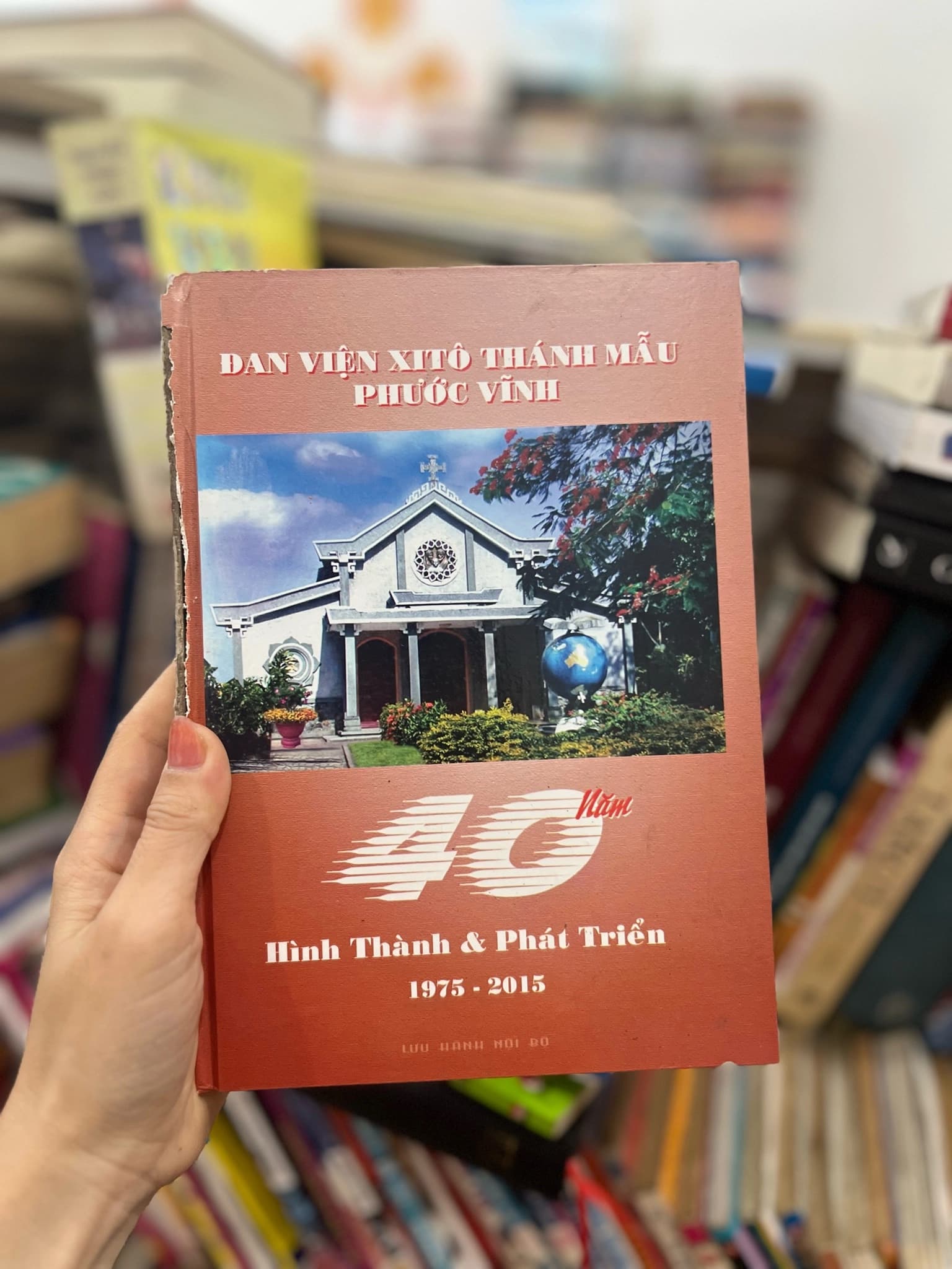 Đan viện xito Thánh Mẫu Phước Vĩnh 1975-2015 - BÌA CỨNG - Image 1