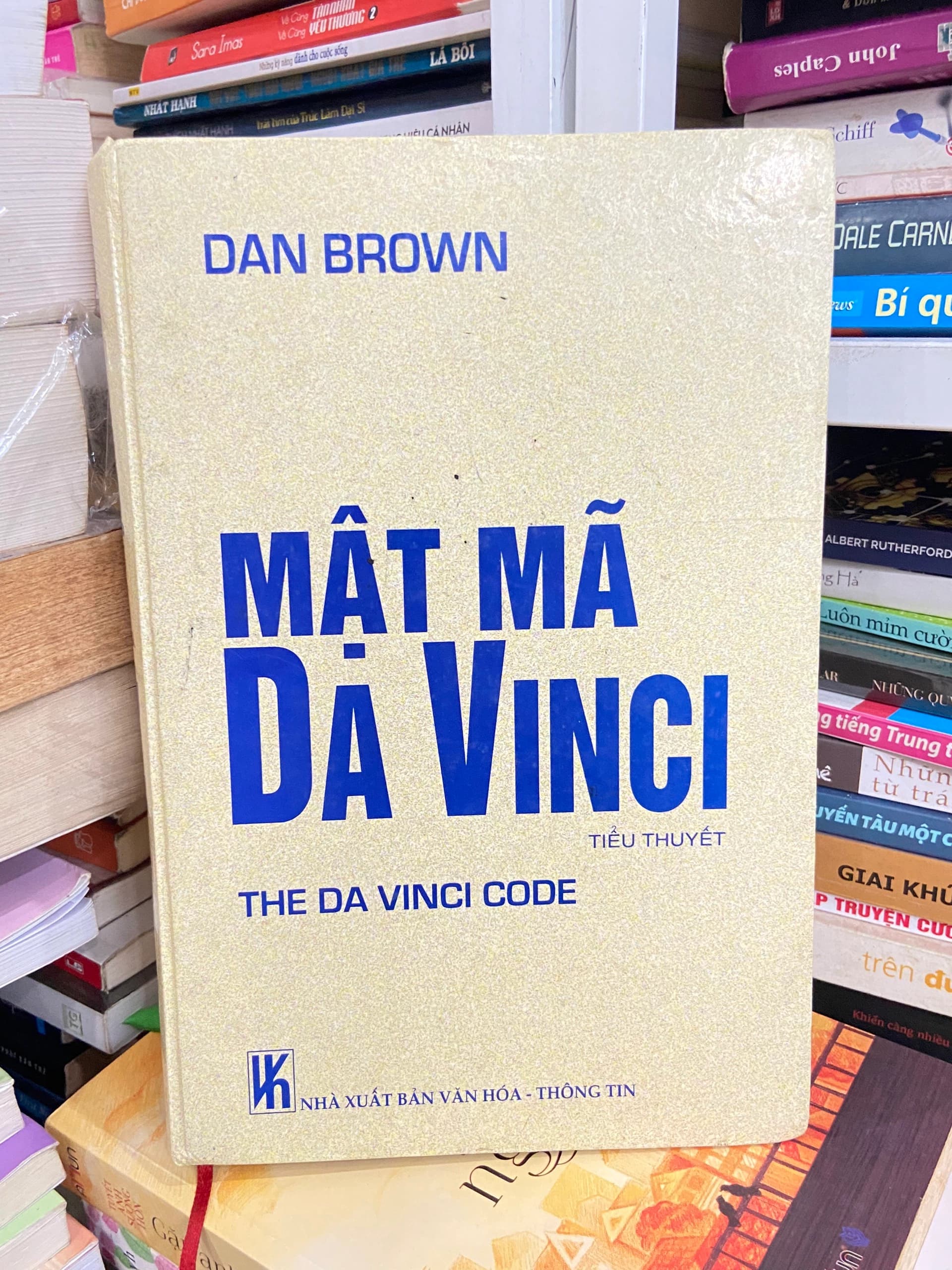 Mật Mã Da Vinci - Dan Brown - Image 1