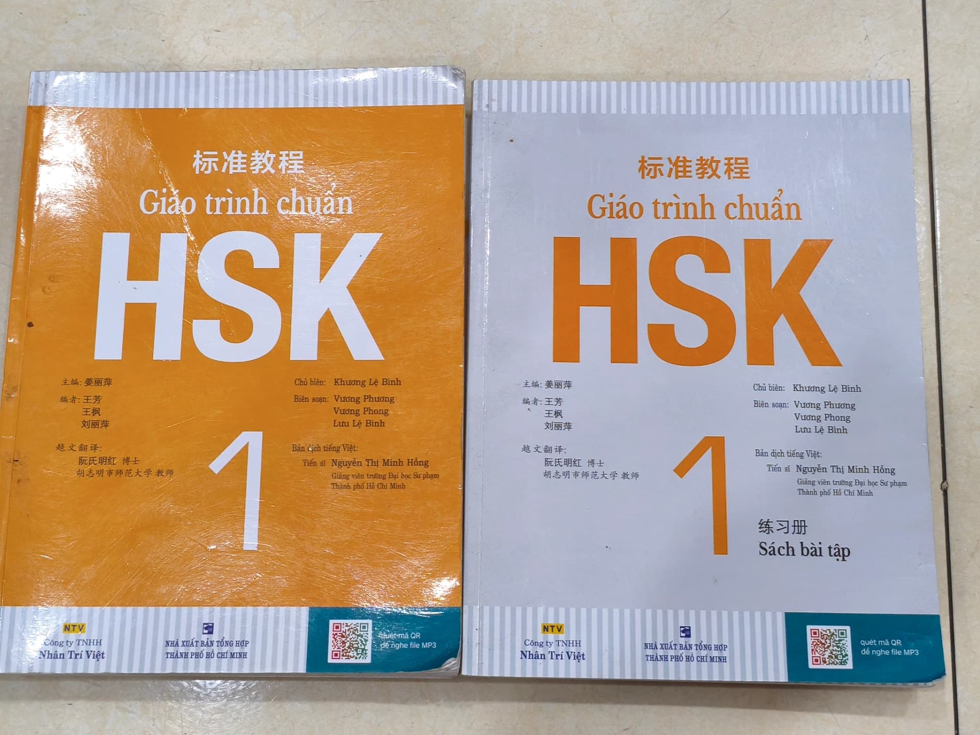 Giáo trình HSK và SBT - Image 1