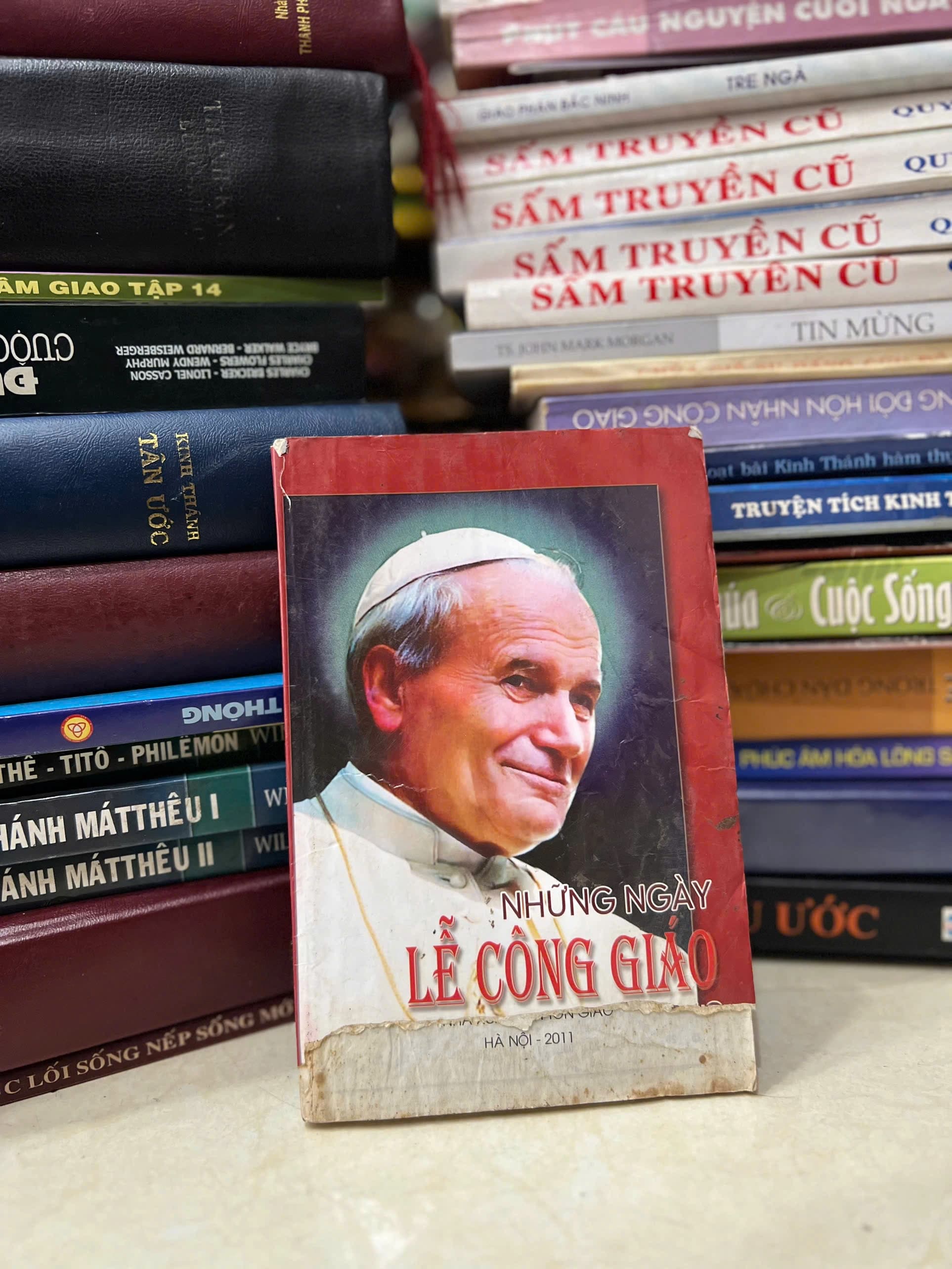 Những ngày lễ công giáo, Đức Gioan Phaolô II yêu thương trẻ thơ - Image 1