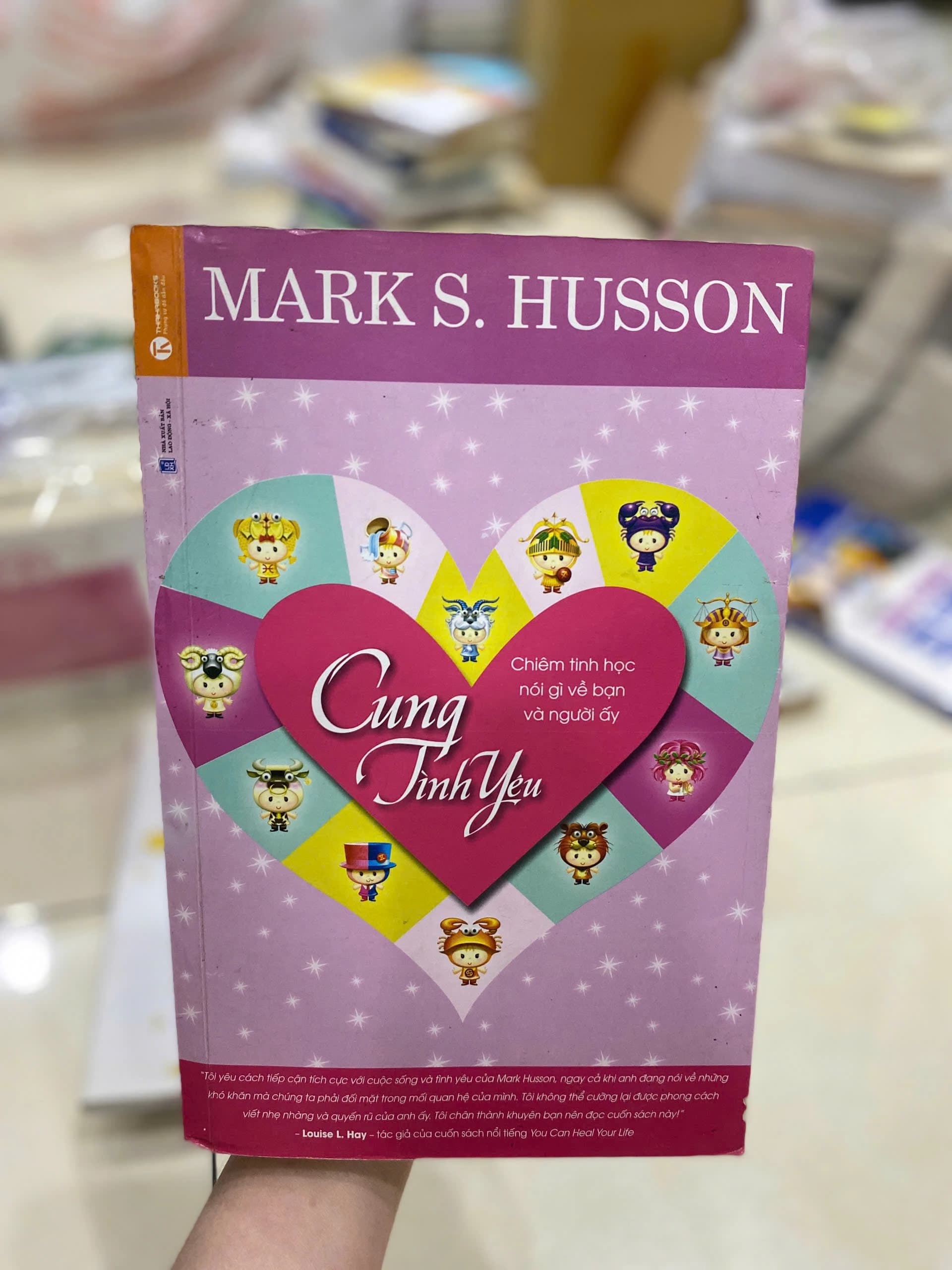Cung tình yêu - Mark S.Husson / Ca dao tình yêu - Image 1