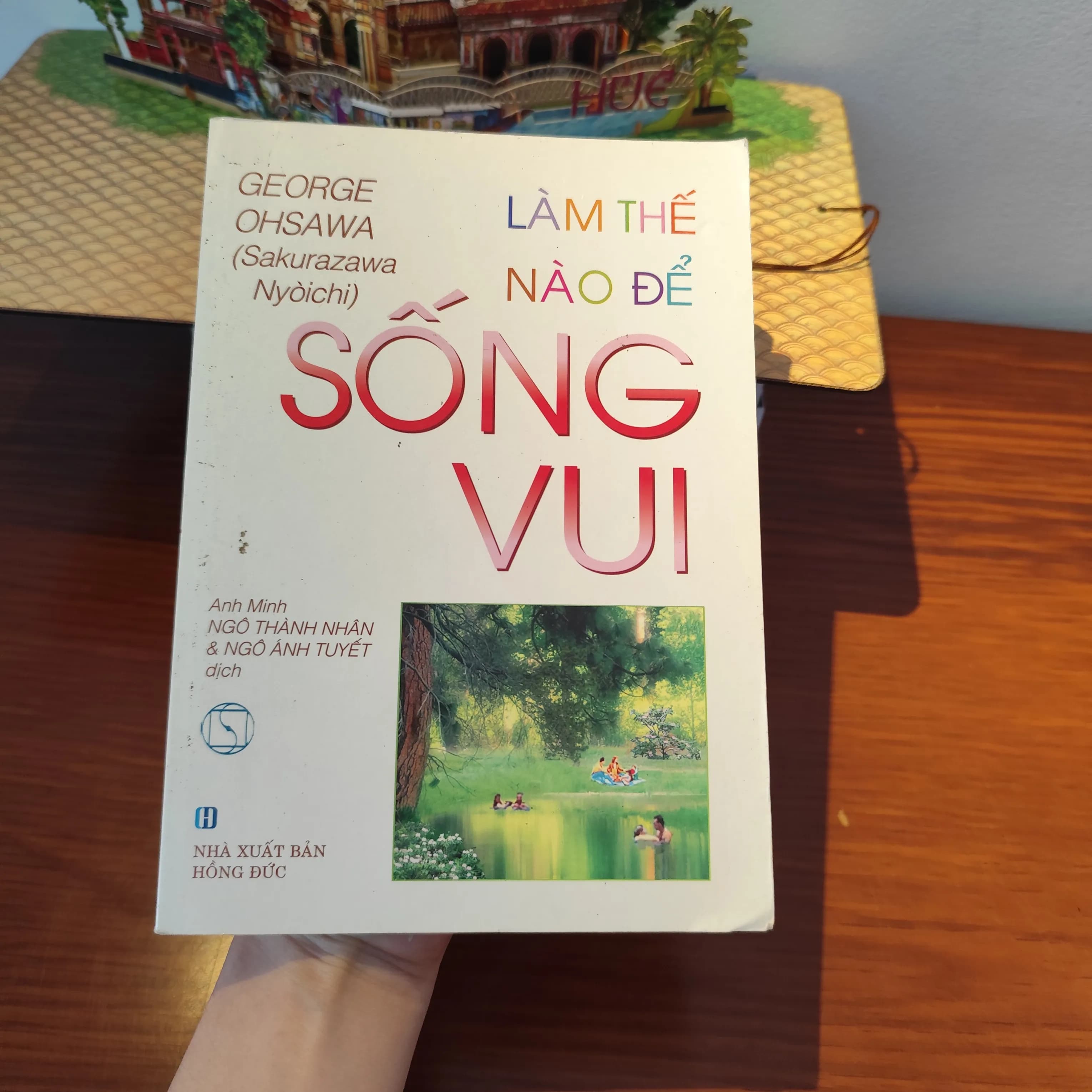 Làm thế nào để sống vui - Image 1