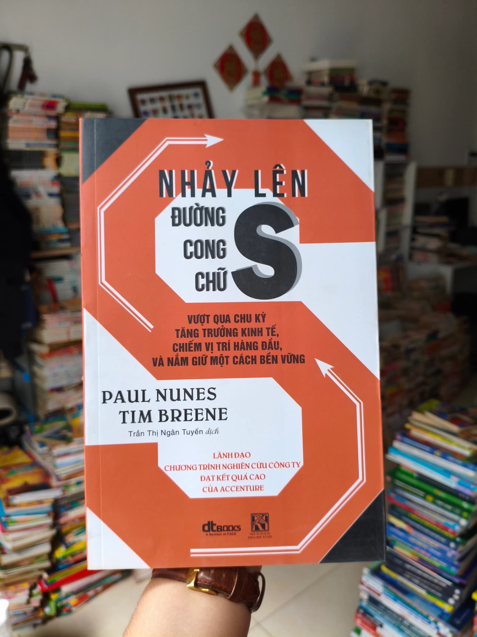 Nhảy lên đường cong chữ S - Image 1