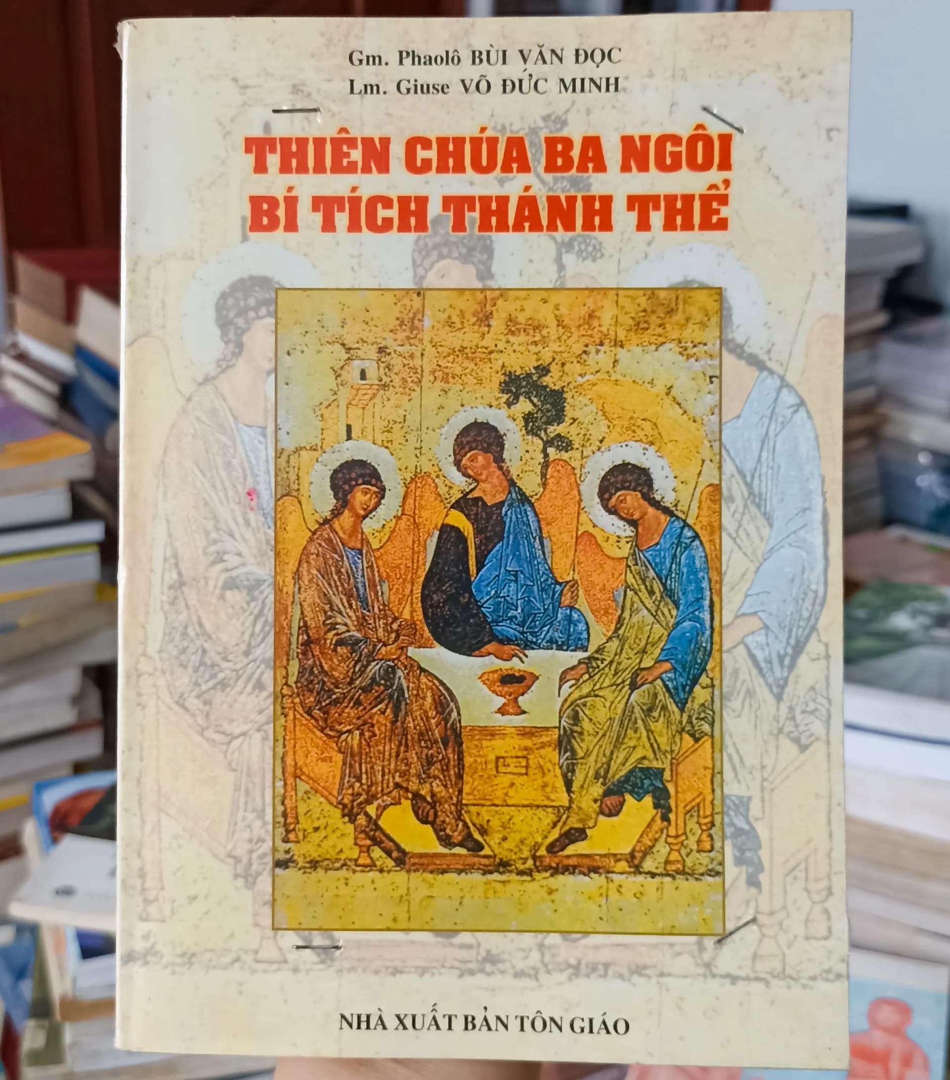 Thiên Chúa Ba Ngôi bí Tích Thánh Thể - Image 1