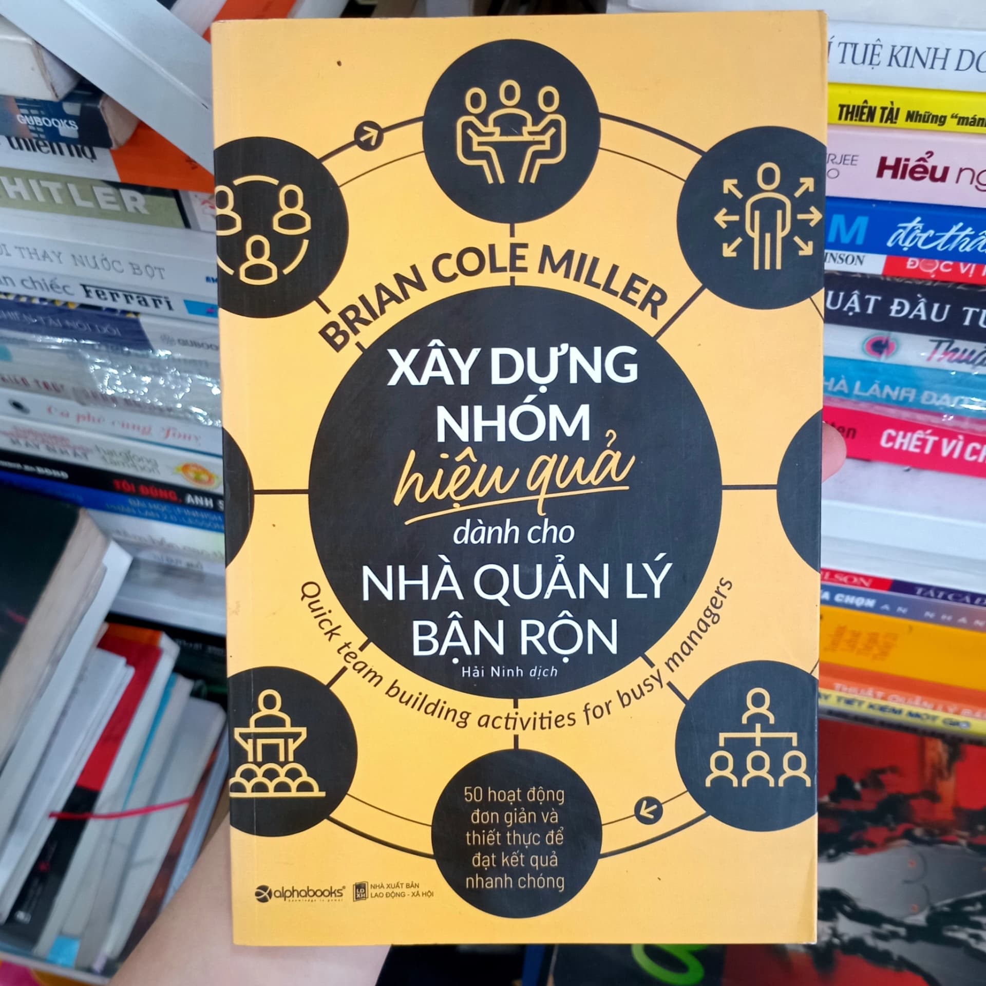 Xây dựng nhóm hiệu quả dành cho nhà quản lý bận rộn - Image 1