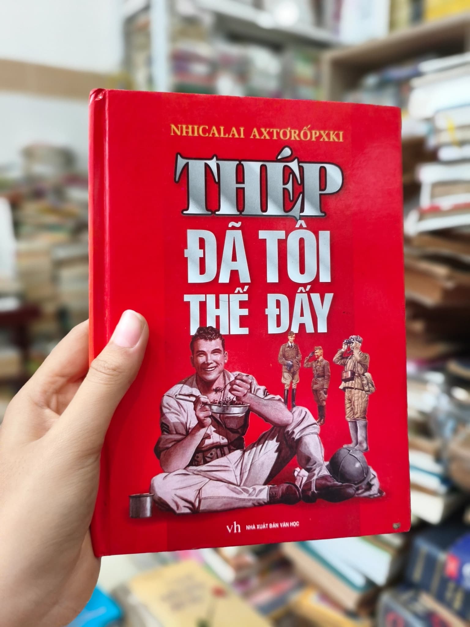 Thép đã tôi thế đấy - Image 1