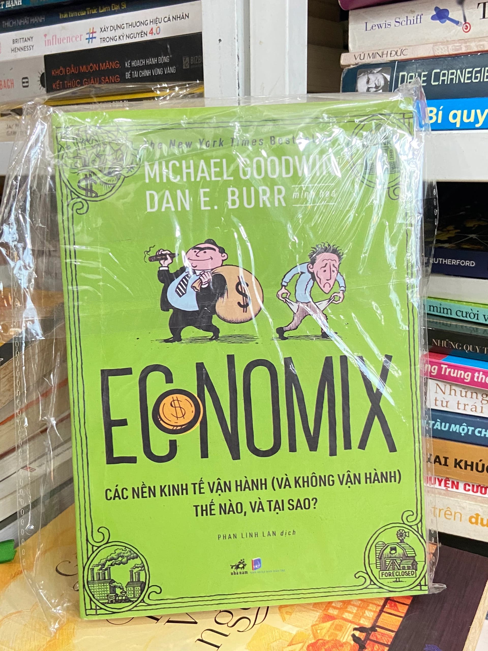 Economix - Các Nền Kinh Tế Vận Hành (Và Không Vận Hành) Thế Nào Và Tại Sao? - Image 1