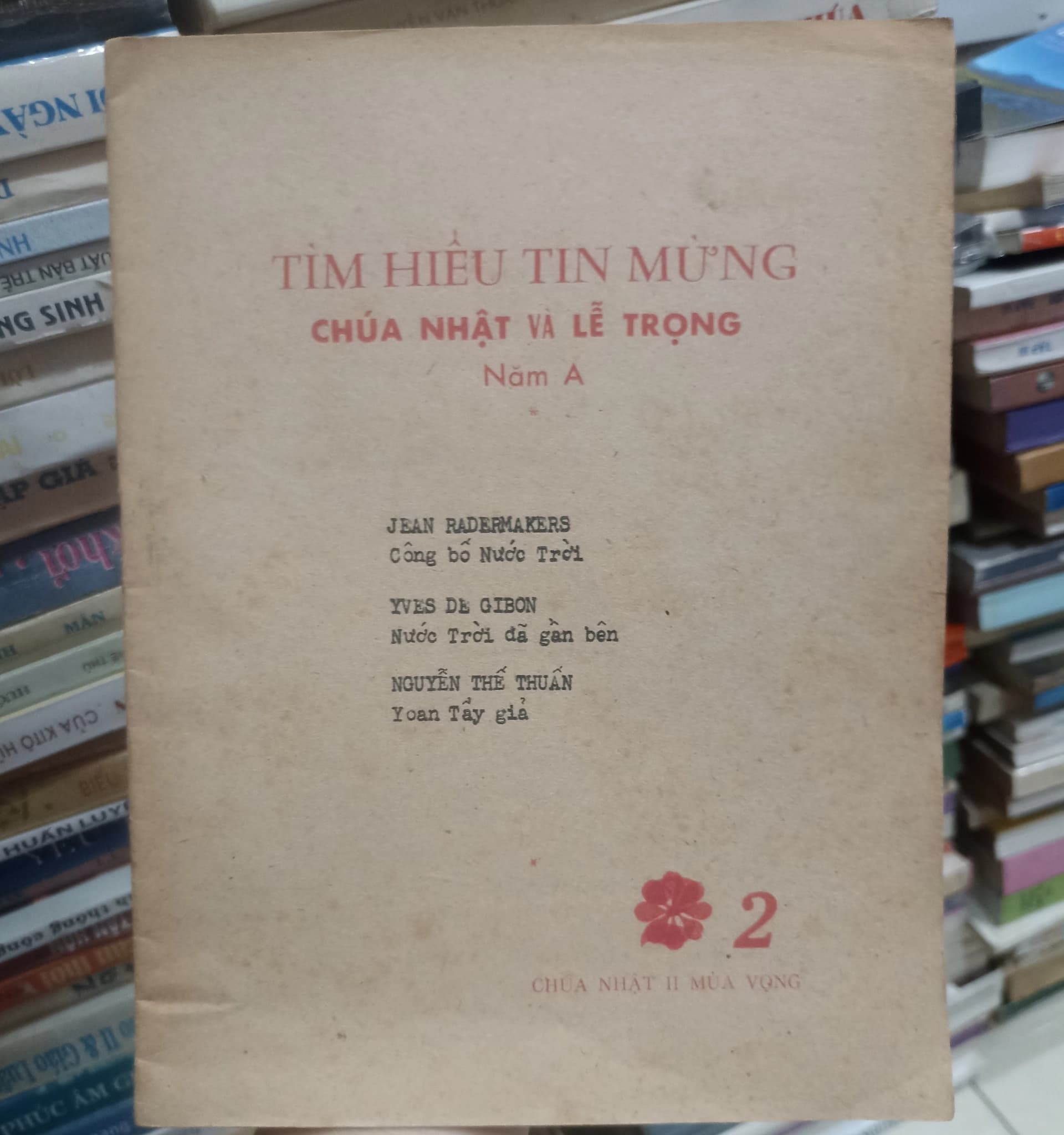 Tìm hiểu tin mừng - Chúa Nhật & Lễ Trọng - Năm A - Image 1