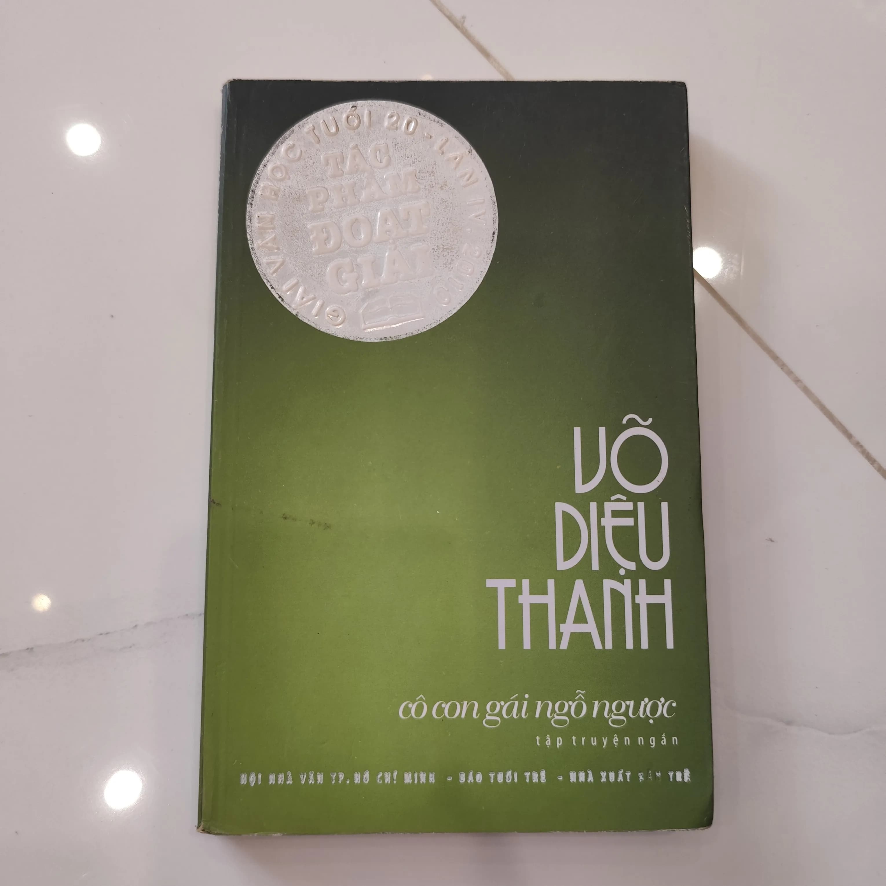 Tập truyện ngắn -Cô con gái ngỗ ngược - Image 1