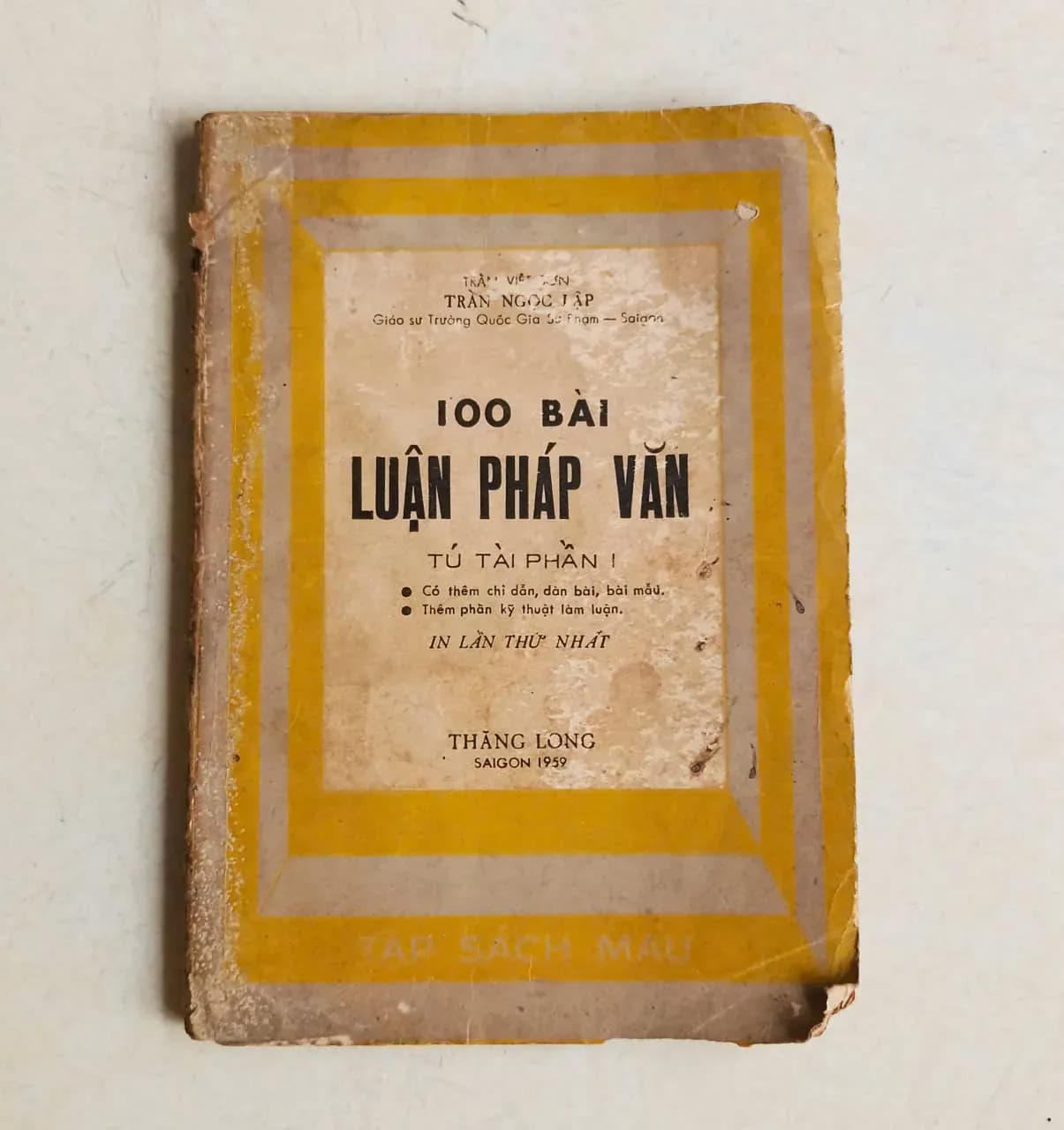 100 bài luận pháp văn - Image 1