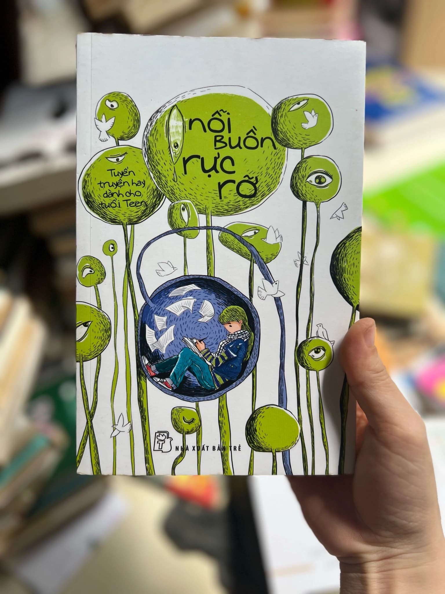 Nỗi buồn rực rỡ - tuyển truyện hay dành cho tuổi teen - Image 1