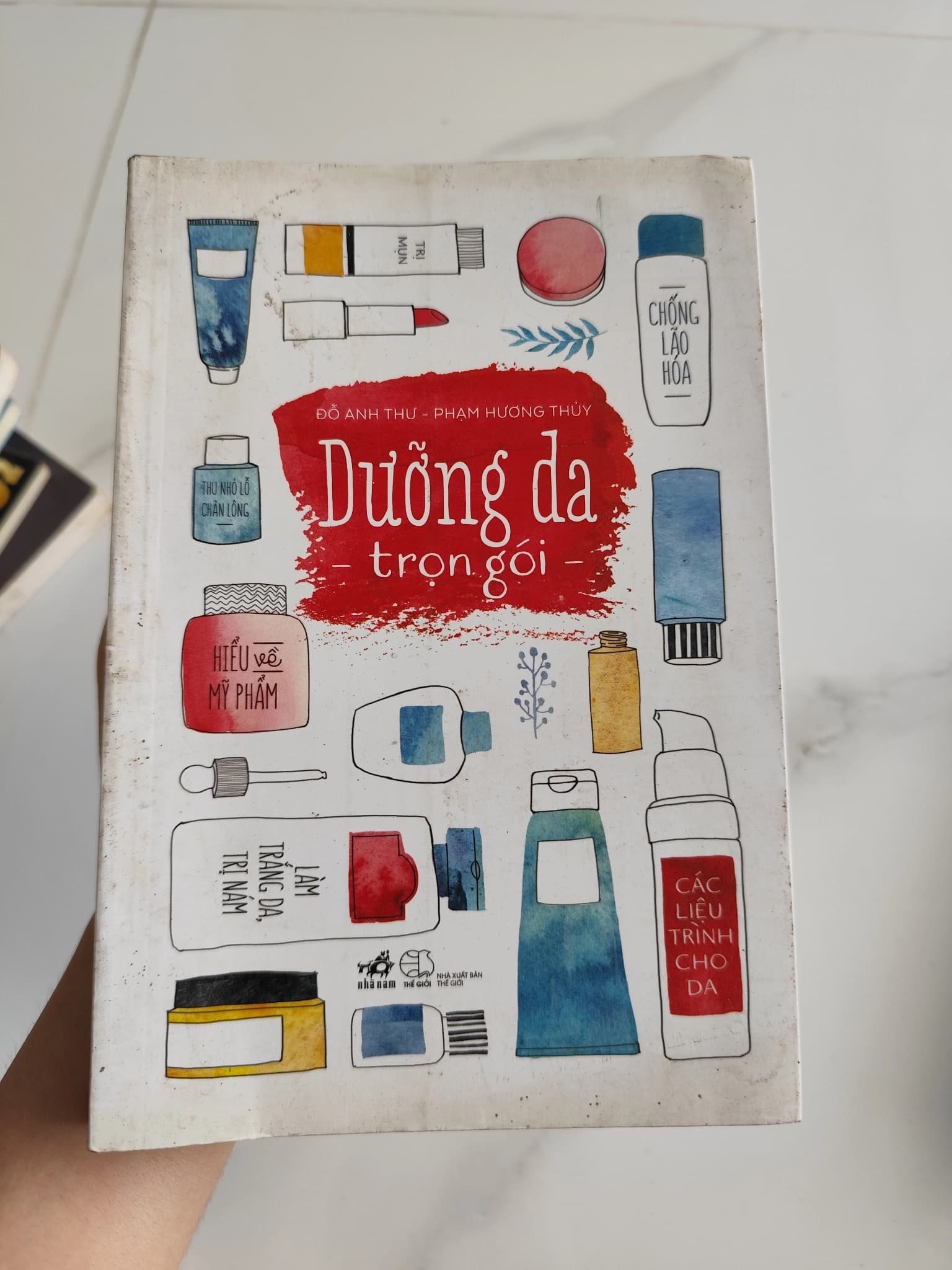 Dưỡng da trọn gói- Đỗ Anh Thư- Phạm Hương Thủy - Image 1