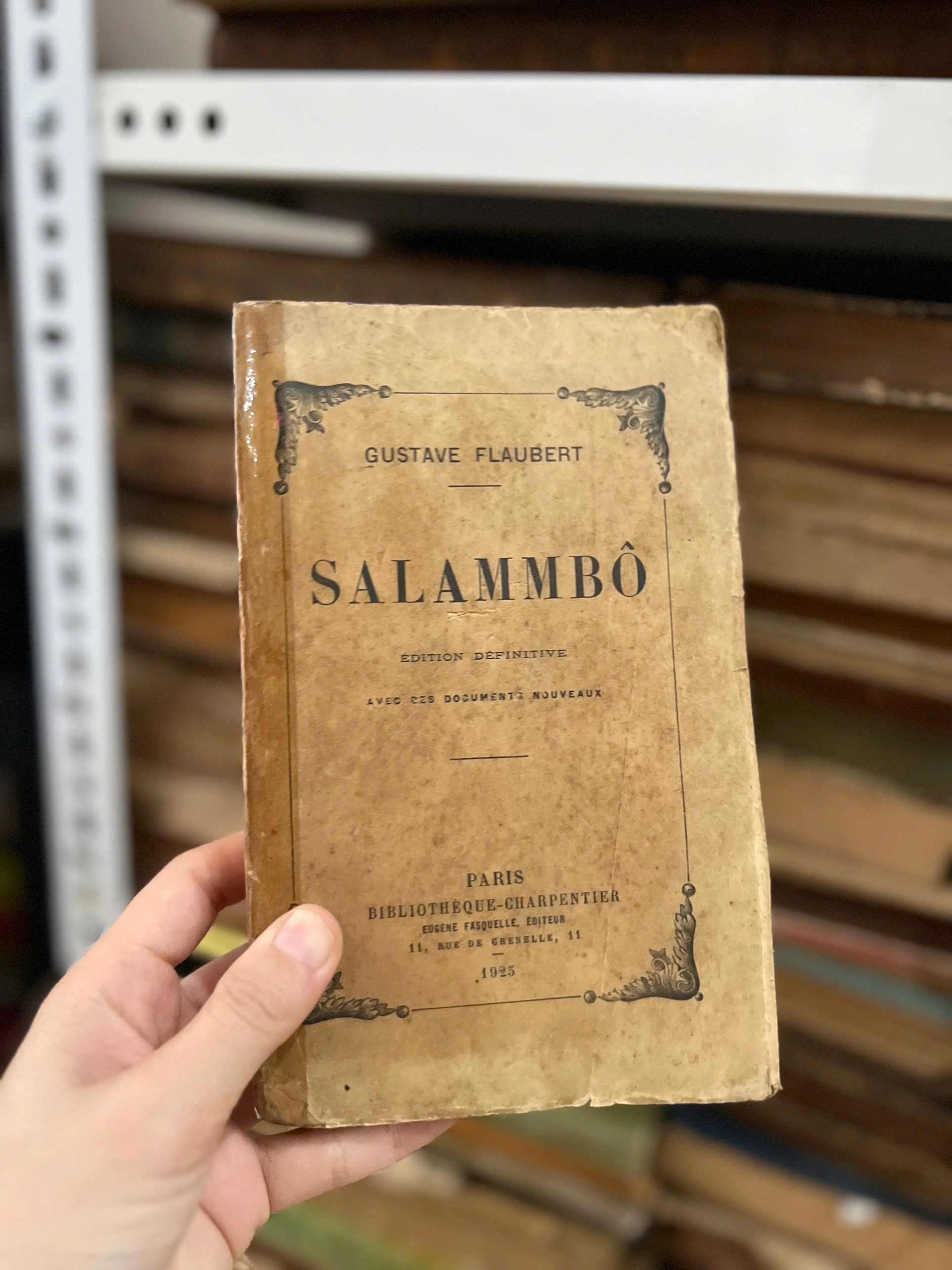 SALAMMBO - Gustave Flaubert - 1925 - Image 1