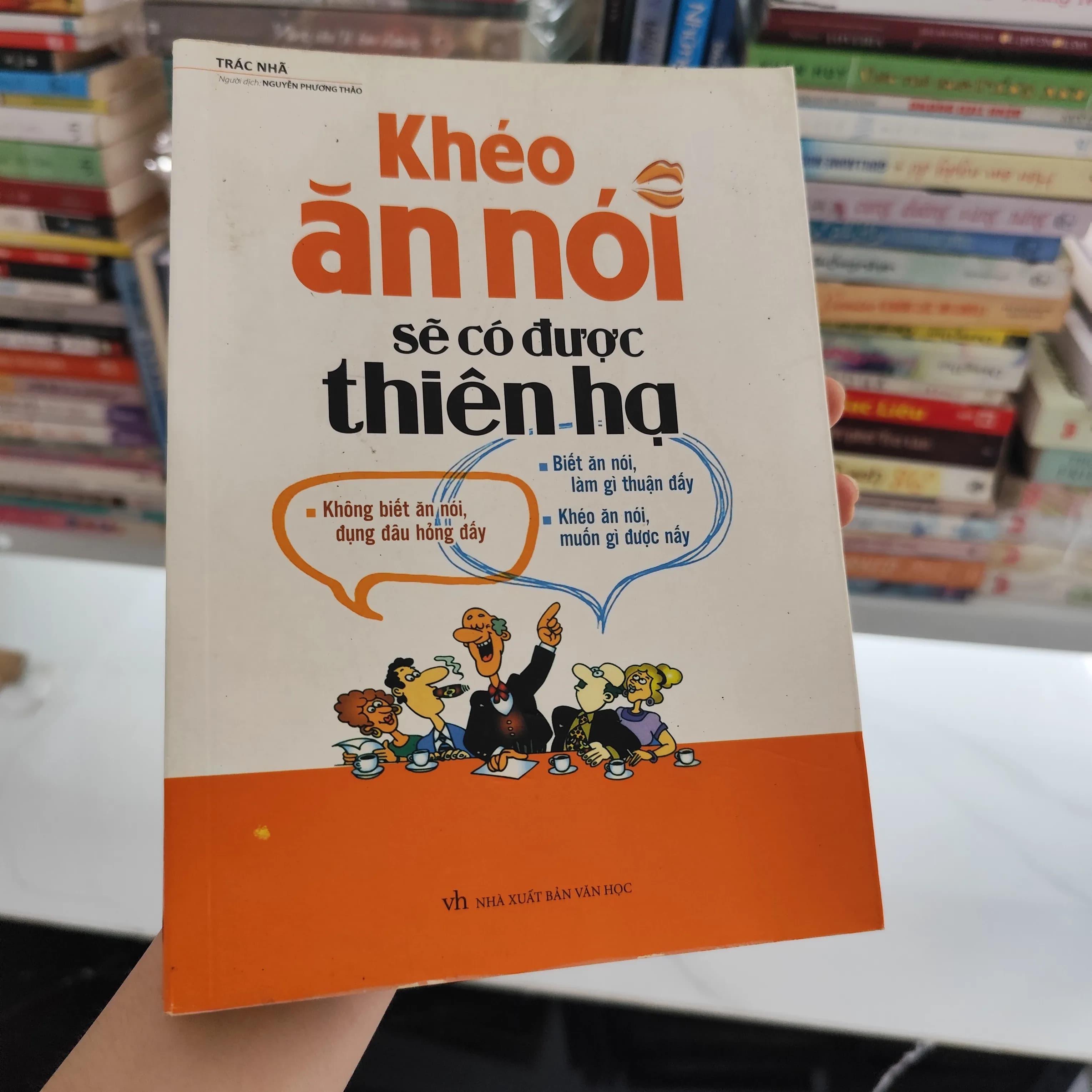 Khéo ăn nói sẽ có được thiên hạ - Image 1