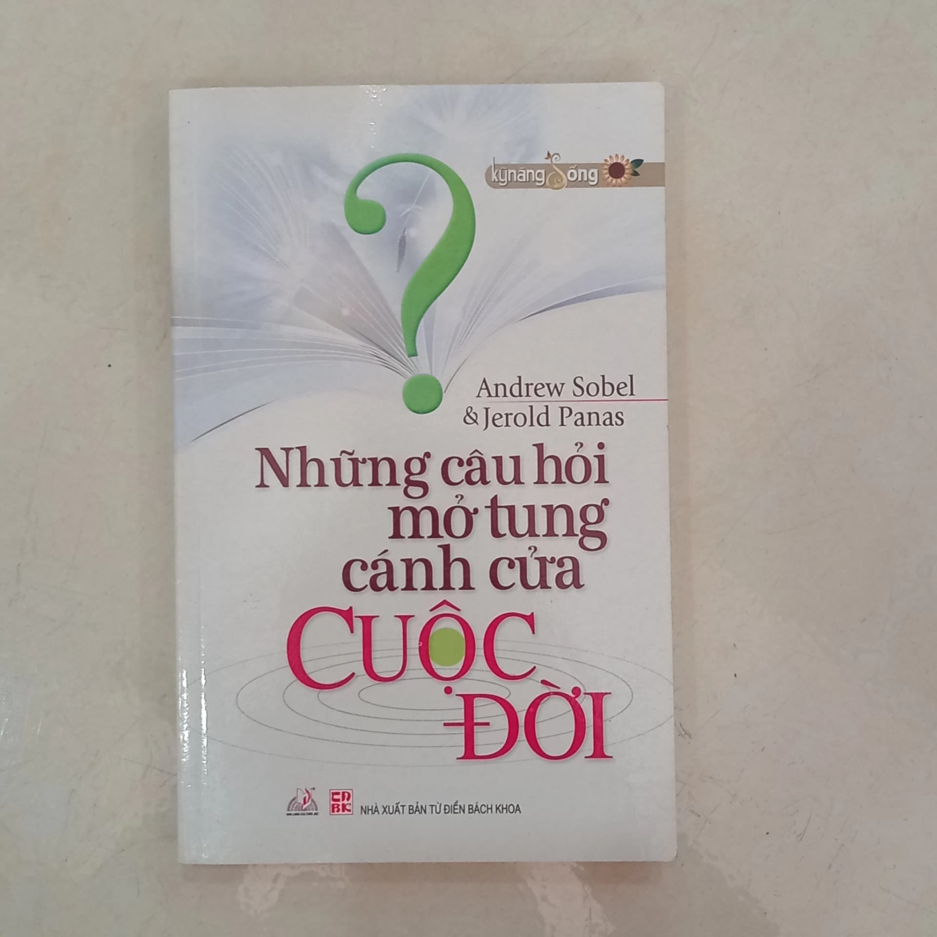 Những câu hỏi mở tung cánh cửa cuộc đời - Image 1