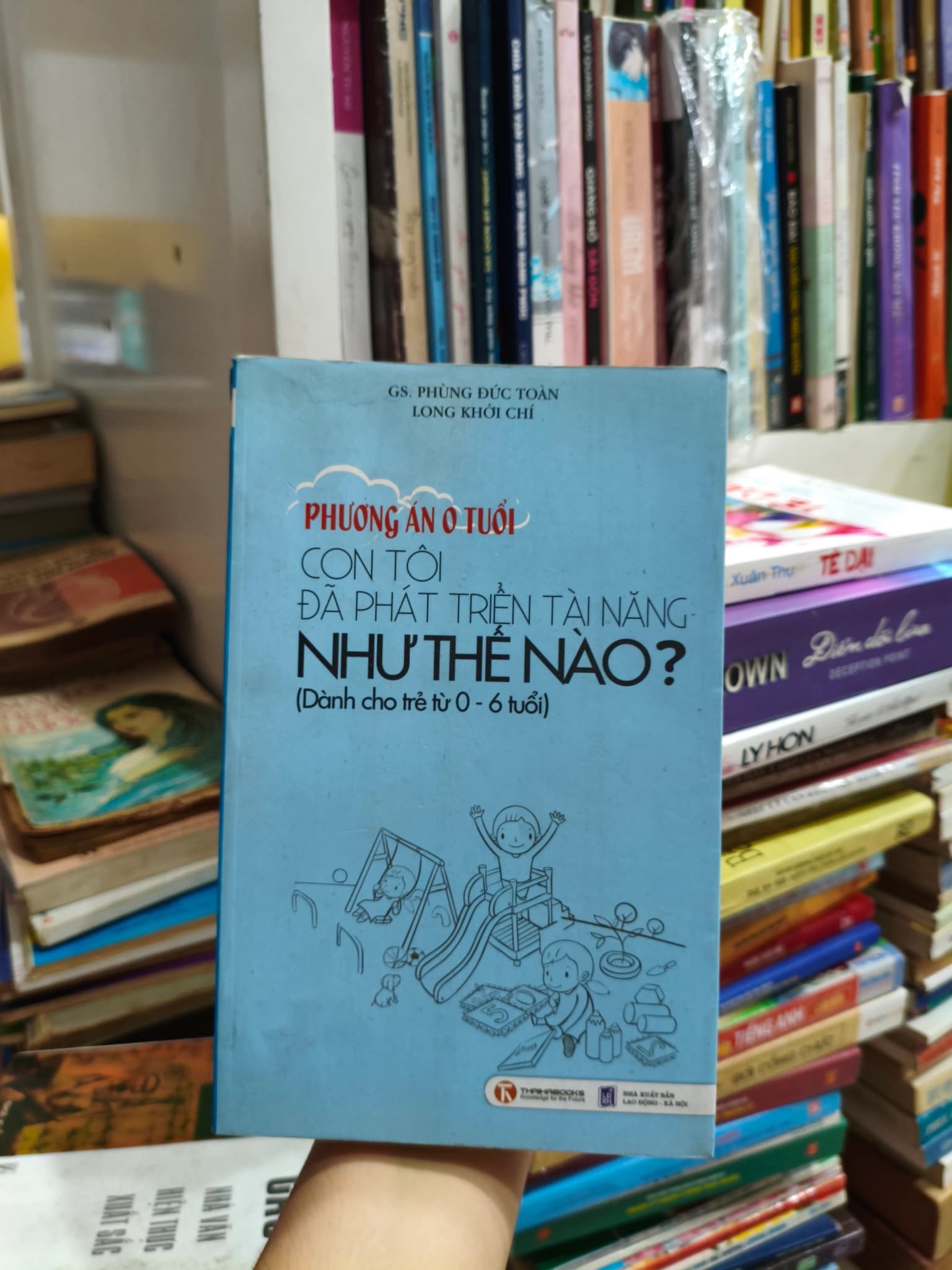 Con tôi đã phát triển tài năng như thế nào ? - Image 1