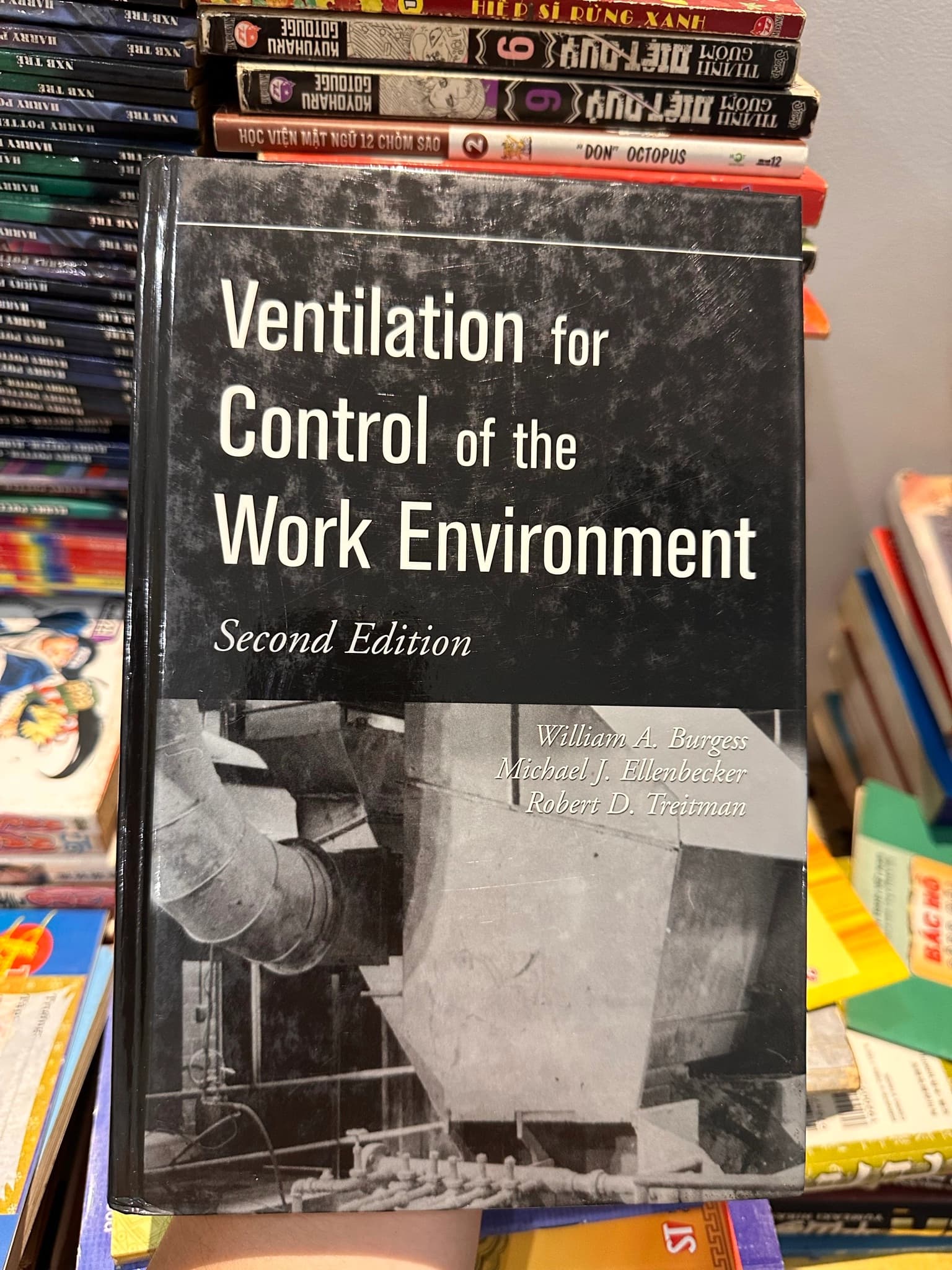 Ventilation for Control of the Work Environment - Image 1