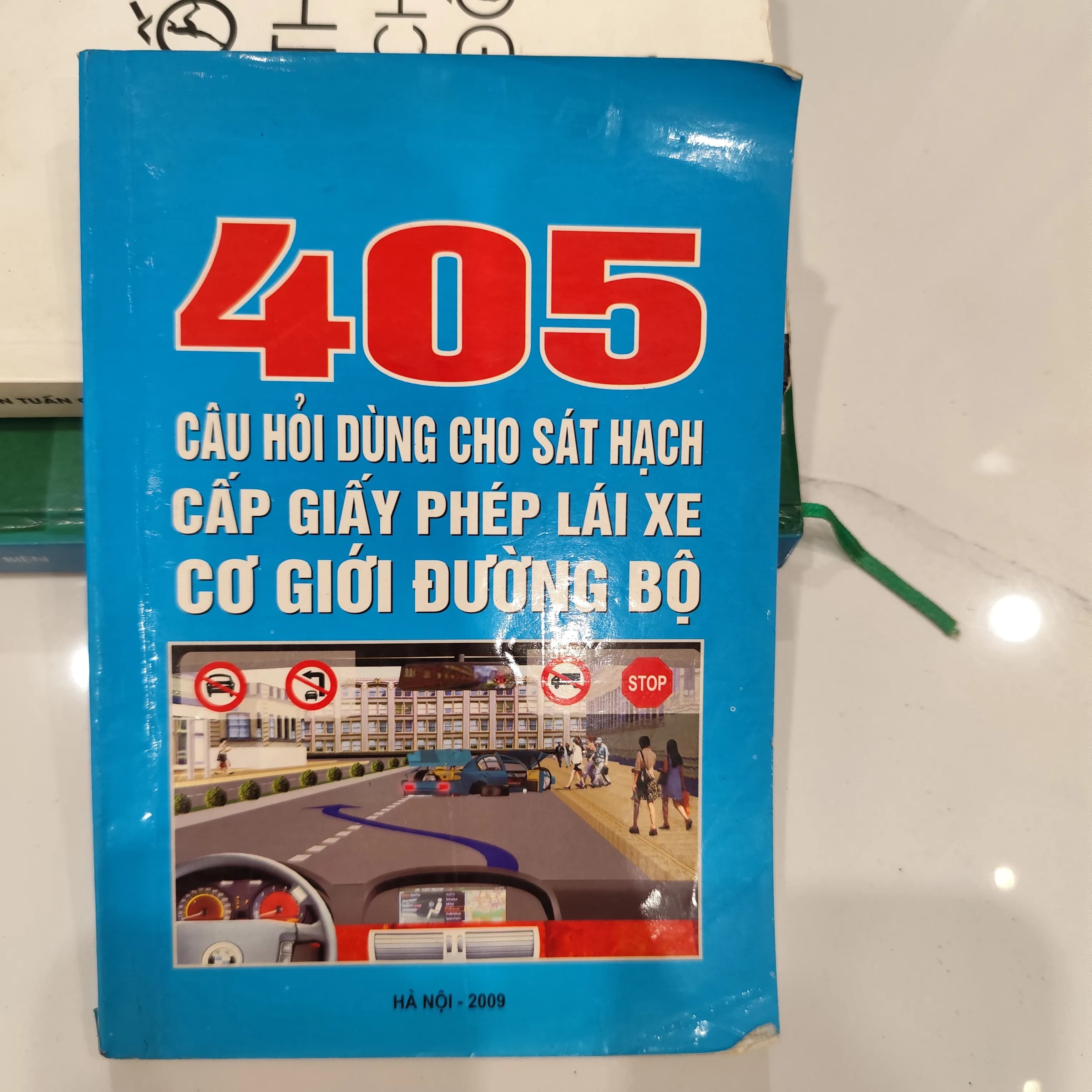 405 câu hỏi dùng cho sát hạch cấp giấy phép lái xe cơ giới đường bộ - Image 1