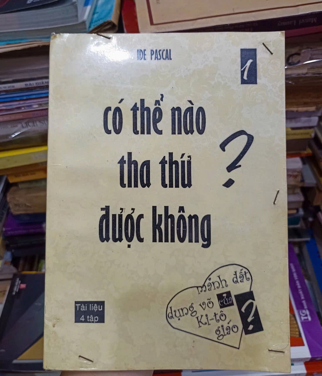 Có thể tha thứ được không - Tập 1 - Image 1