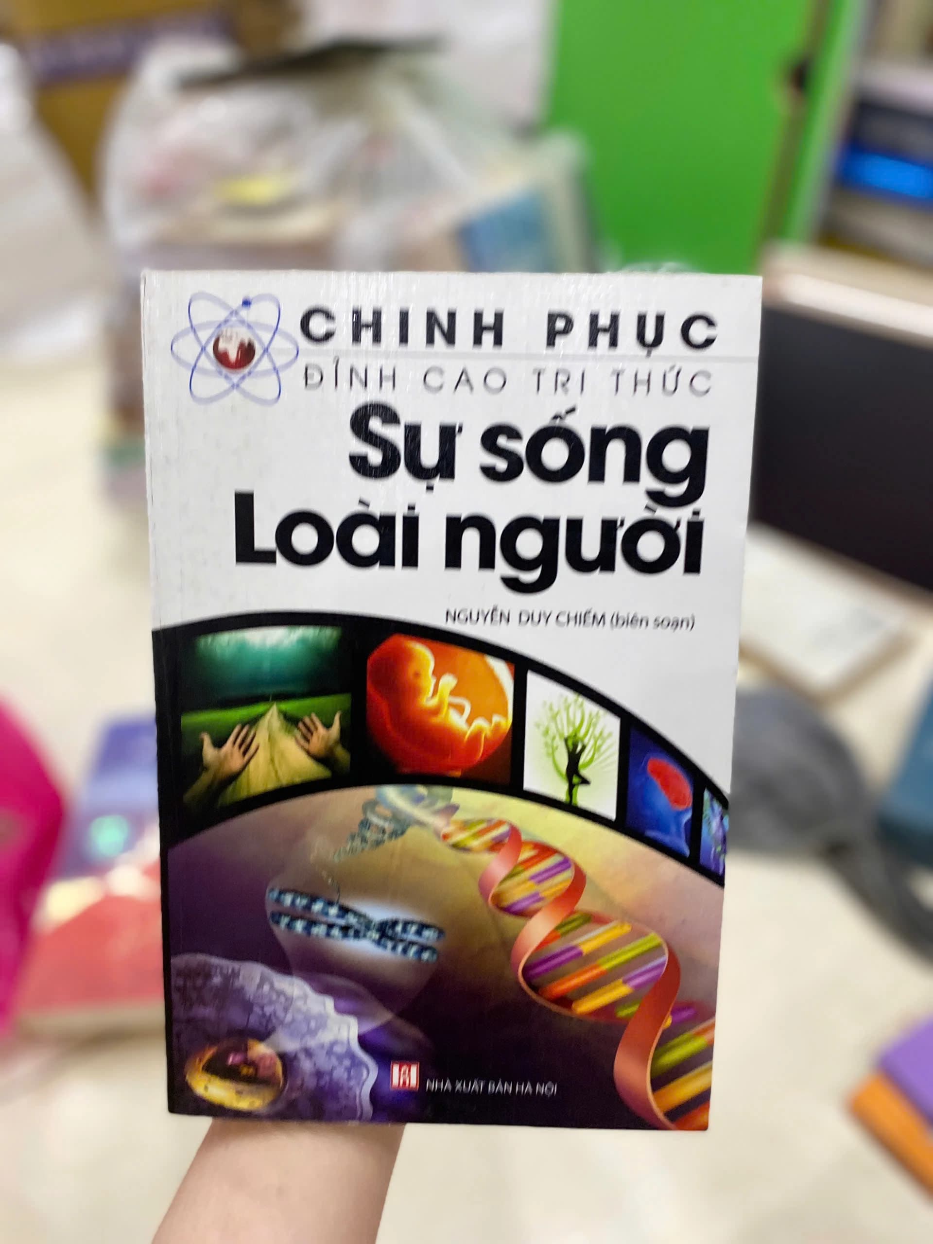 Chinh Phục Đỉnh Cao Tri Thức - Sự Sống Loài Người - Image 1