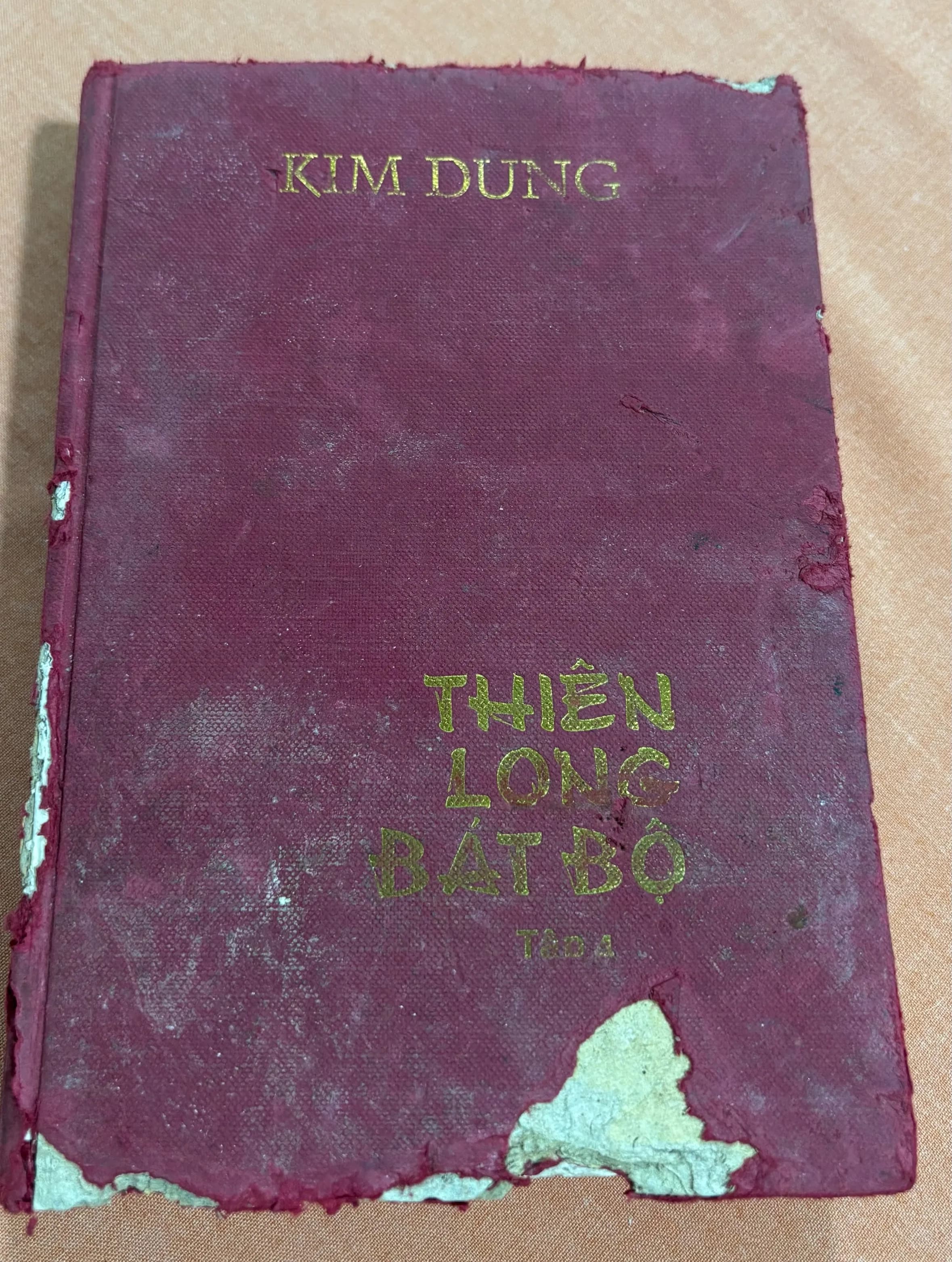 Thiên Long bát bộ tập 4 - Image 1