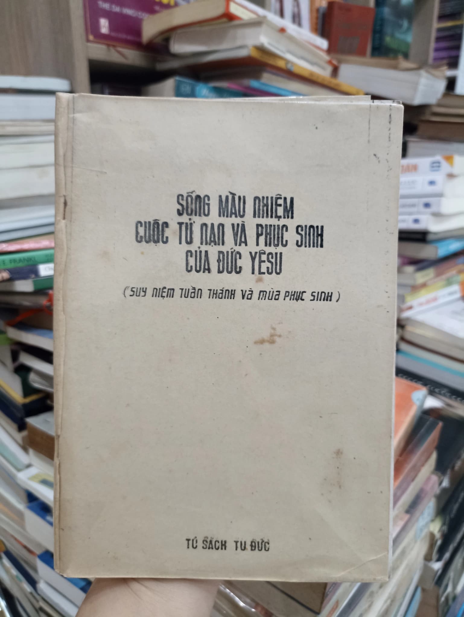 Sống Màu Nhiệm Cuộc Tử Nạn Và Phục Sinh Của Đức Yesu - Image 1