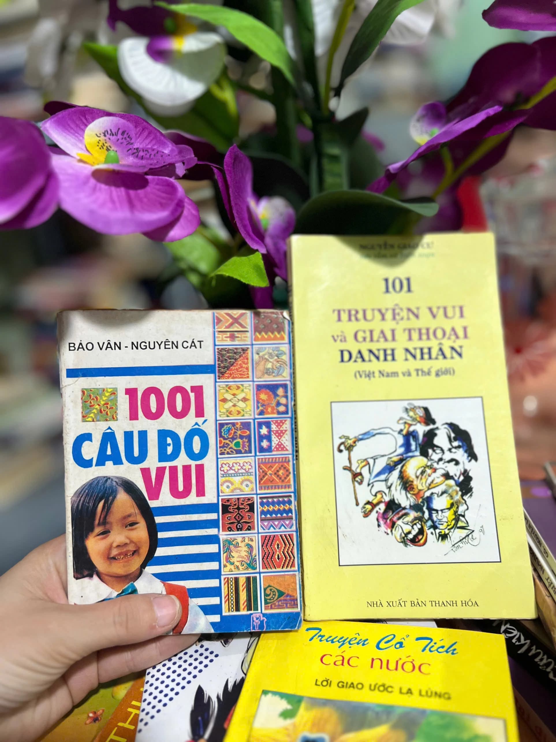 1001 câu đố vui + 101 Truyện vui - Image 1
