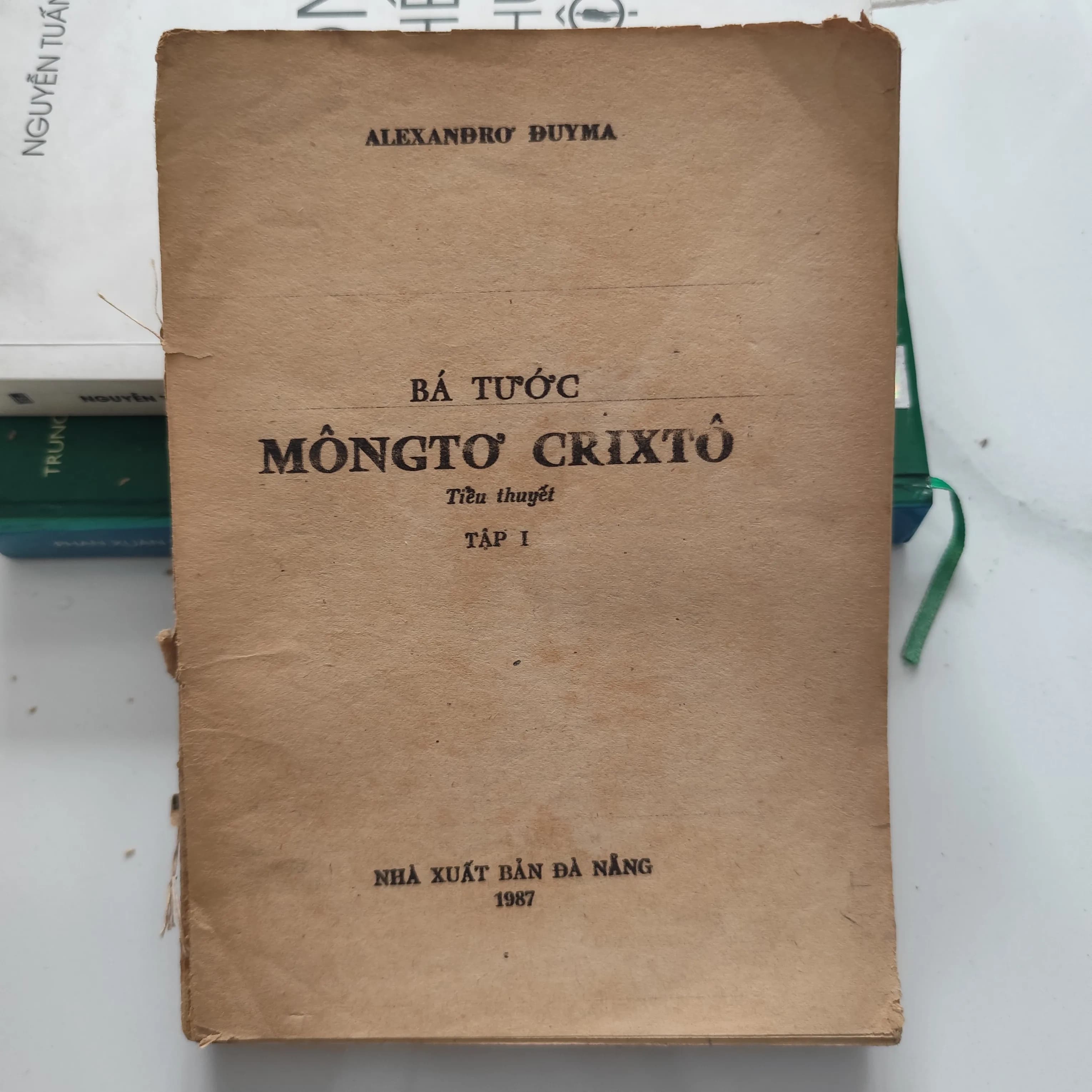 Bá tước Môngtơ Crix tô - Image 1