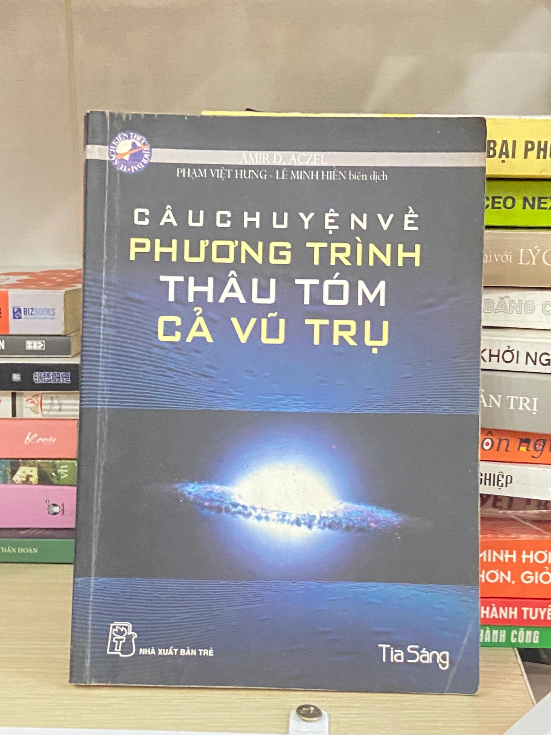 Câu Chuyện Về Phương Trình Thâu Tóm Cả Vũ Trụ - Image 1
