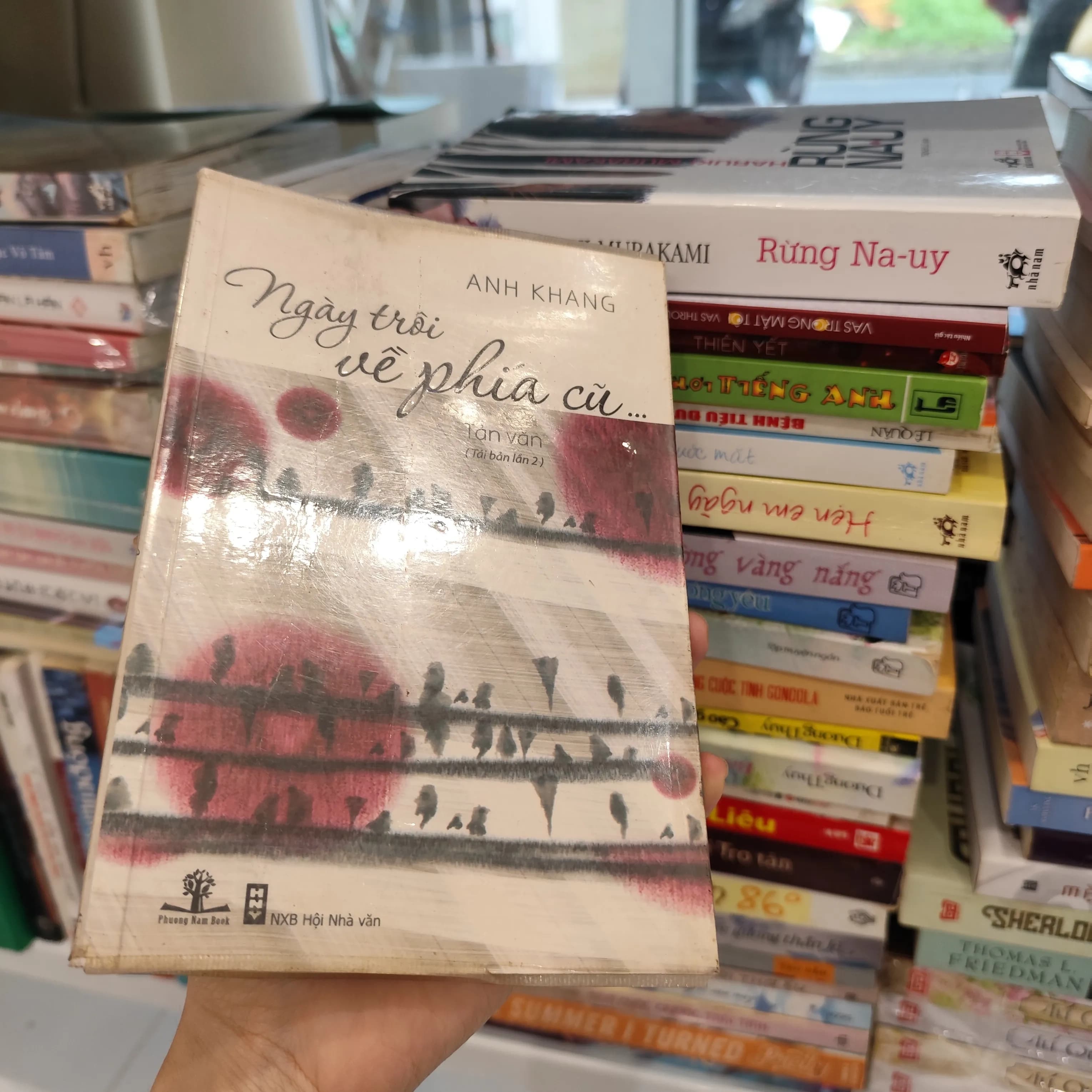 Ngày trôi về phía cũ - Image 1