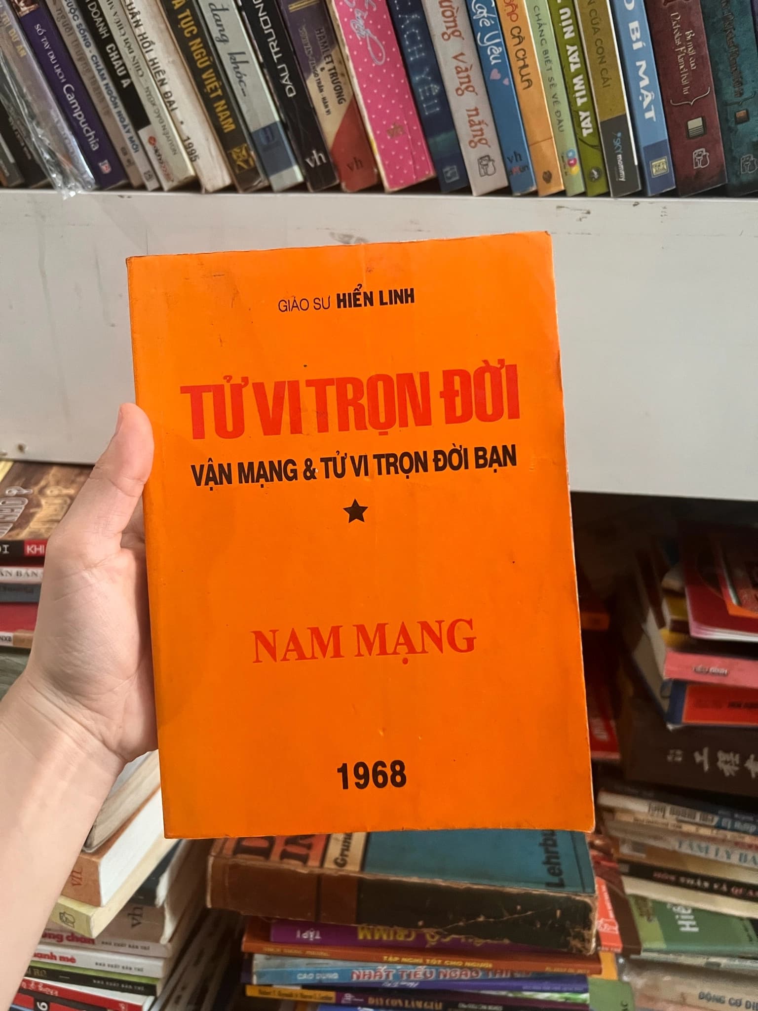 Tử vi trọn đời 1968 - Image 1