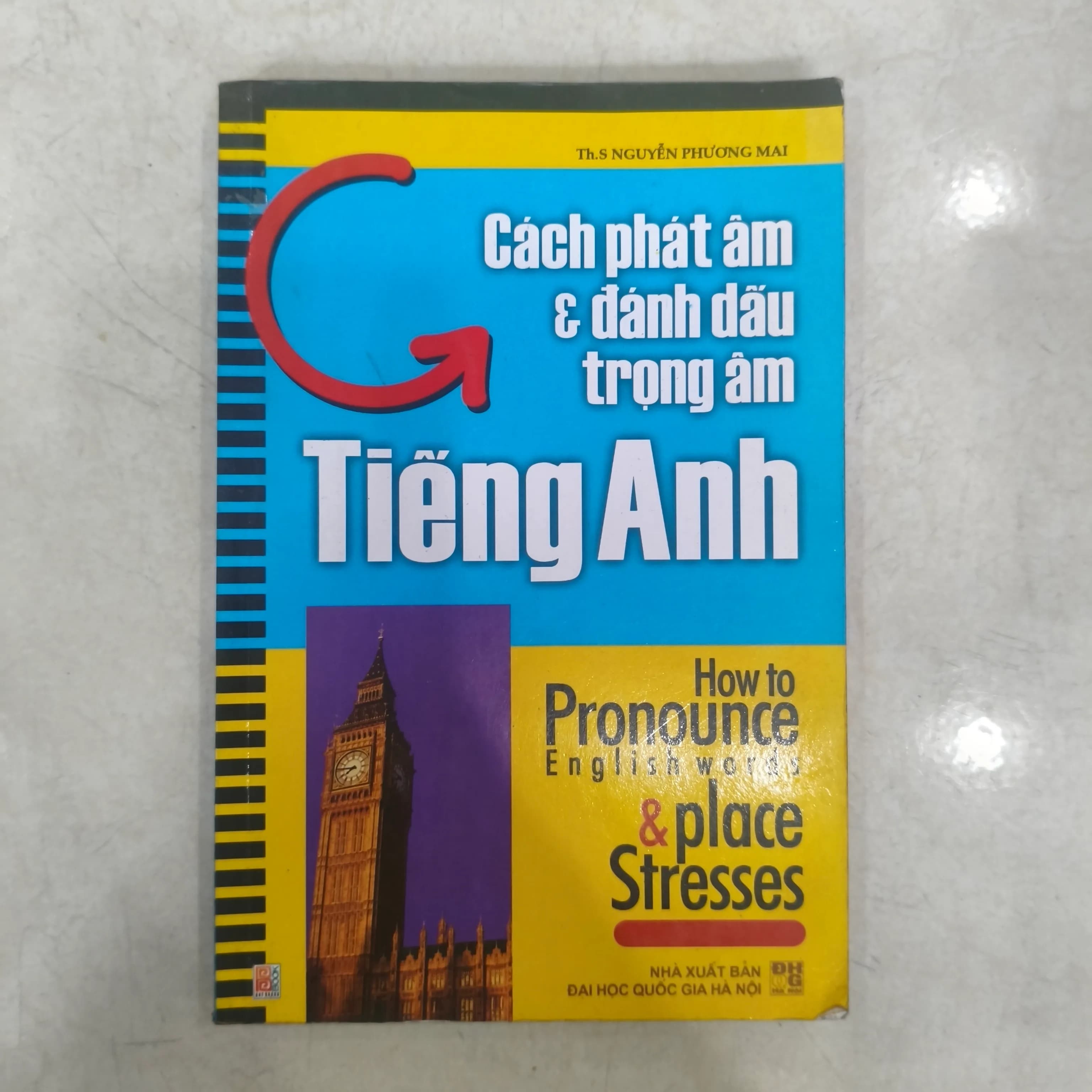 Cách phát âm & đánh dấu trọng âm Tiếng Anh - Image 1