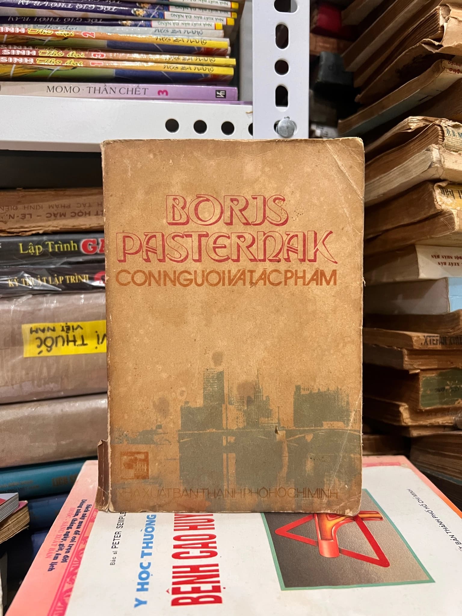 Boris Pasternak Con Người Và Tác Phẩm (Nobel 1958) - Image 1