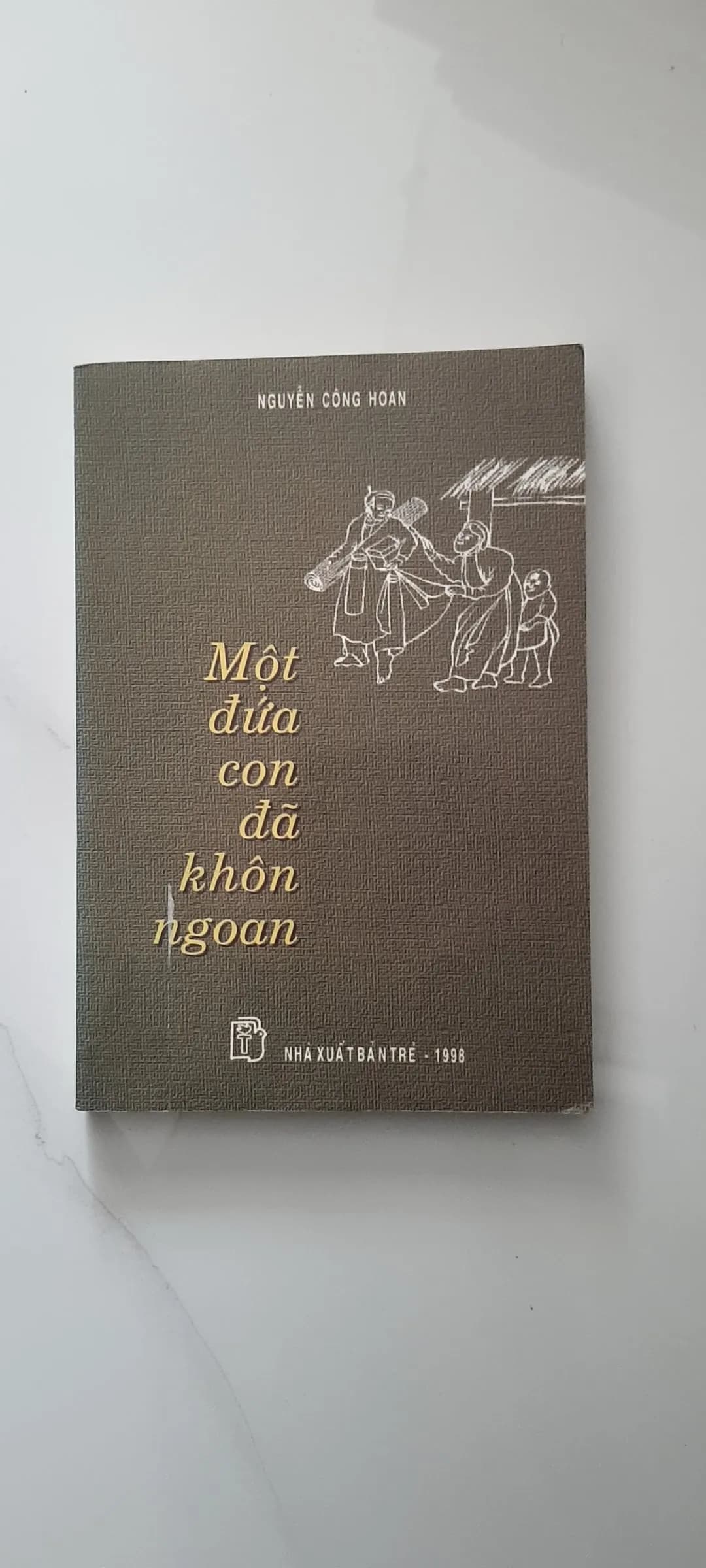 Tác phẩm "Một đứa con đã khôn ngoan" của tác giả Nguyễn Công Hoan - Image 1