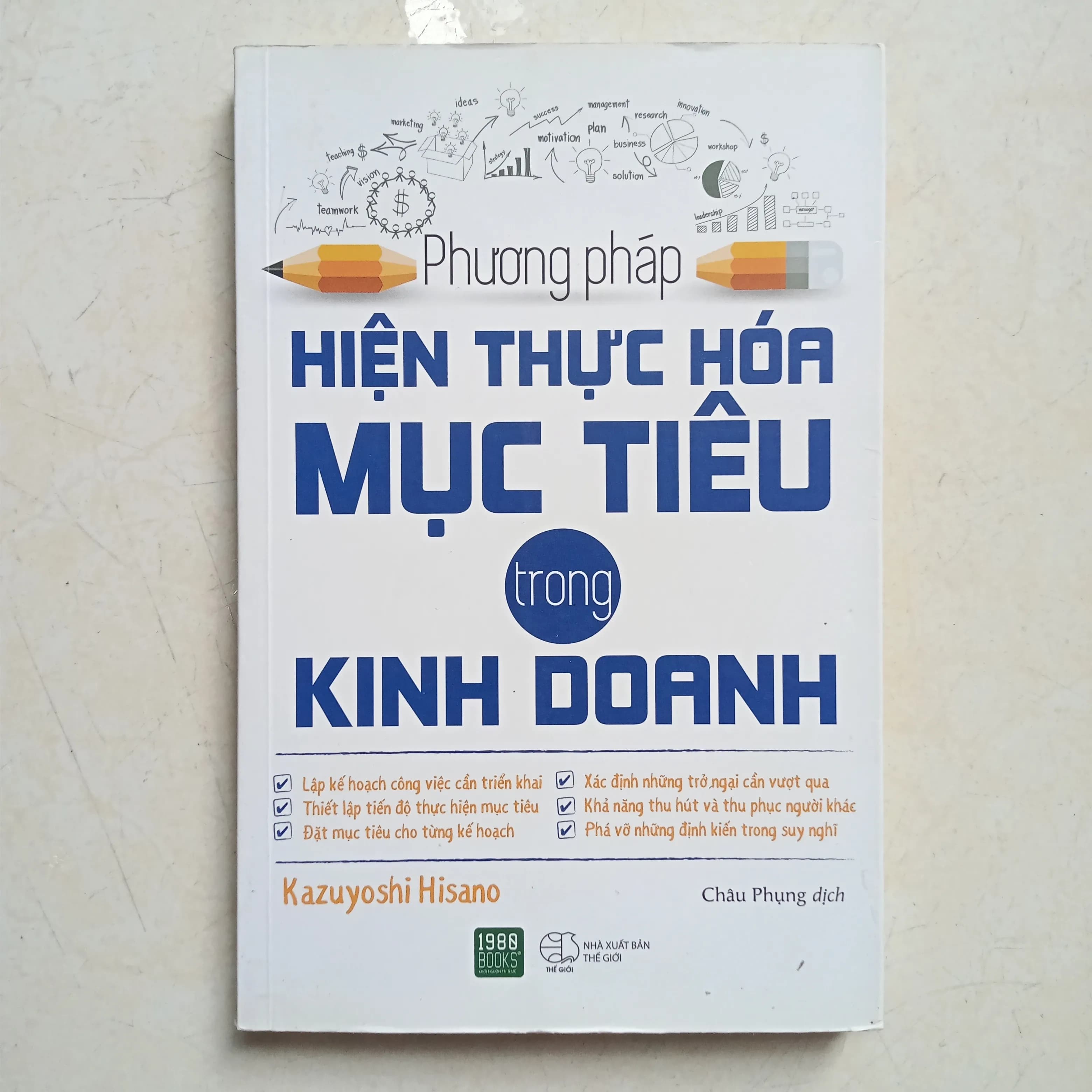 Phương pháp hiện thực hóa mục tiêu trong kinh doanh - Image 1