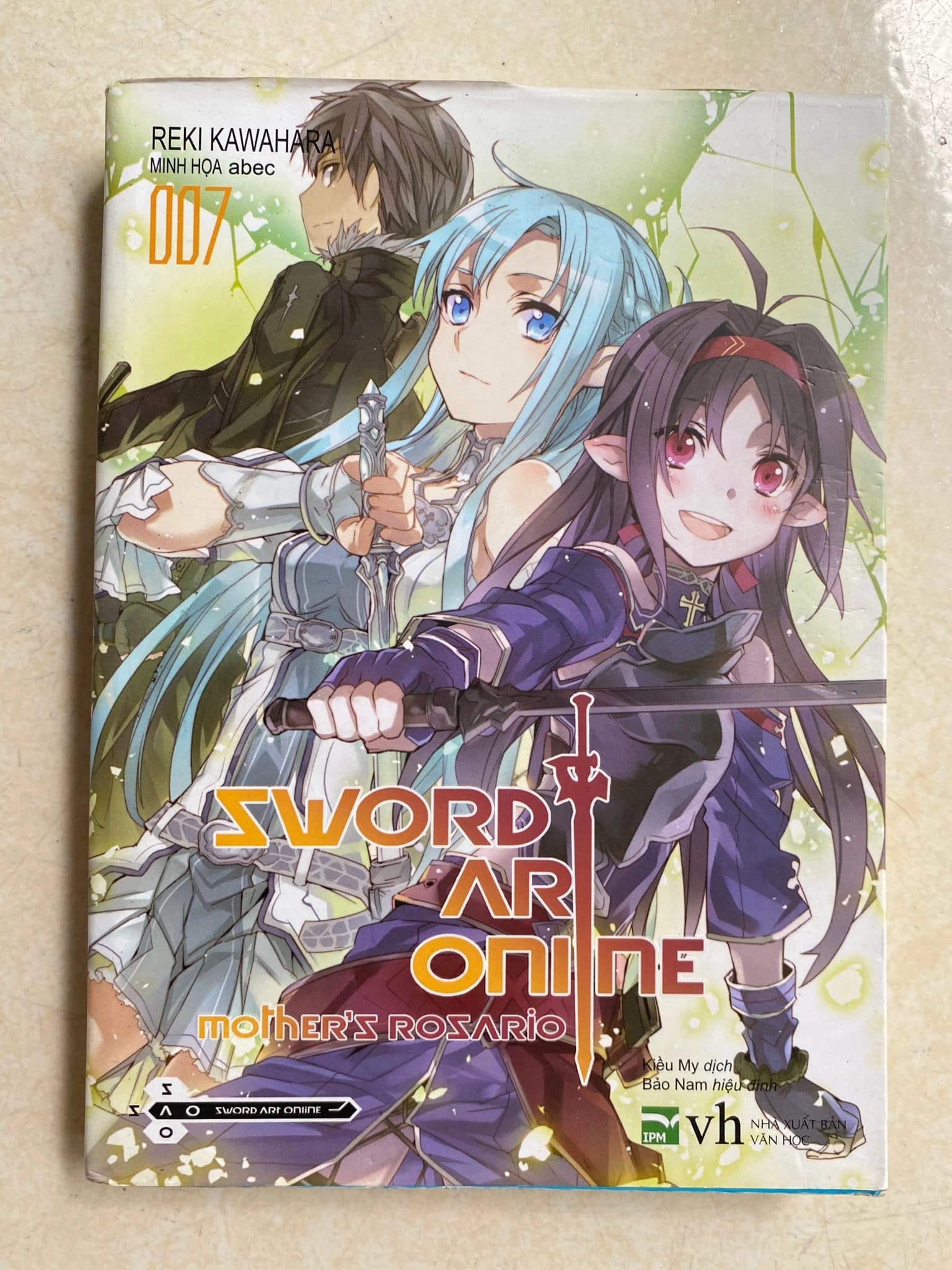 SWORD ART ONLINE TẬP 7 - Image 1