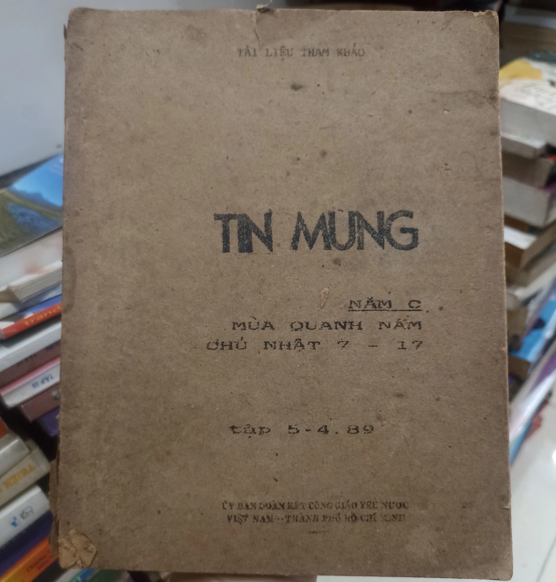 Tin mừng năm C - Mùa quanh năm chủ nhật -Tập 5 - Image 1
