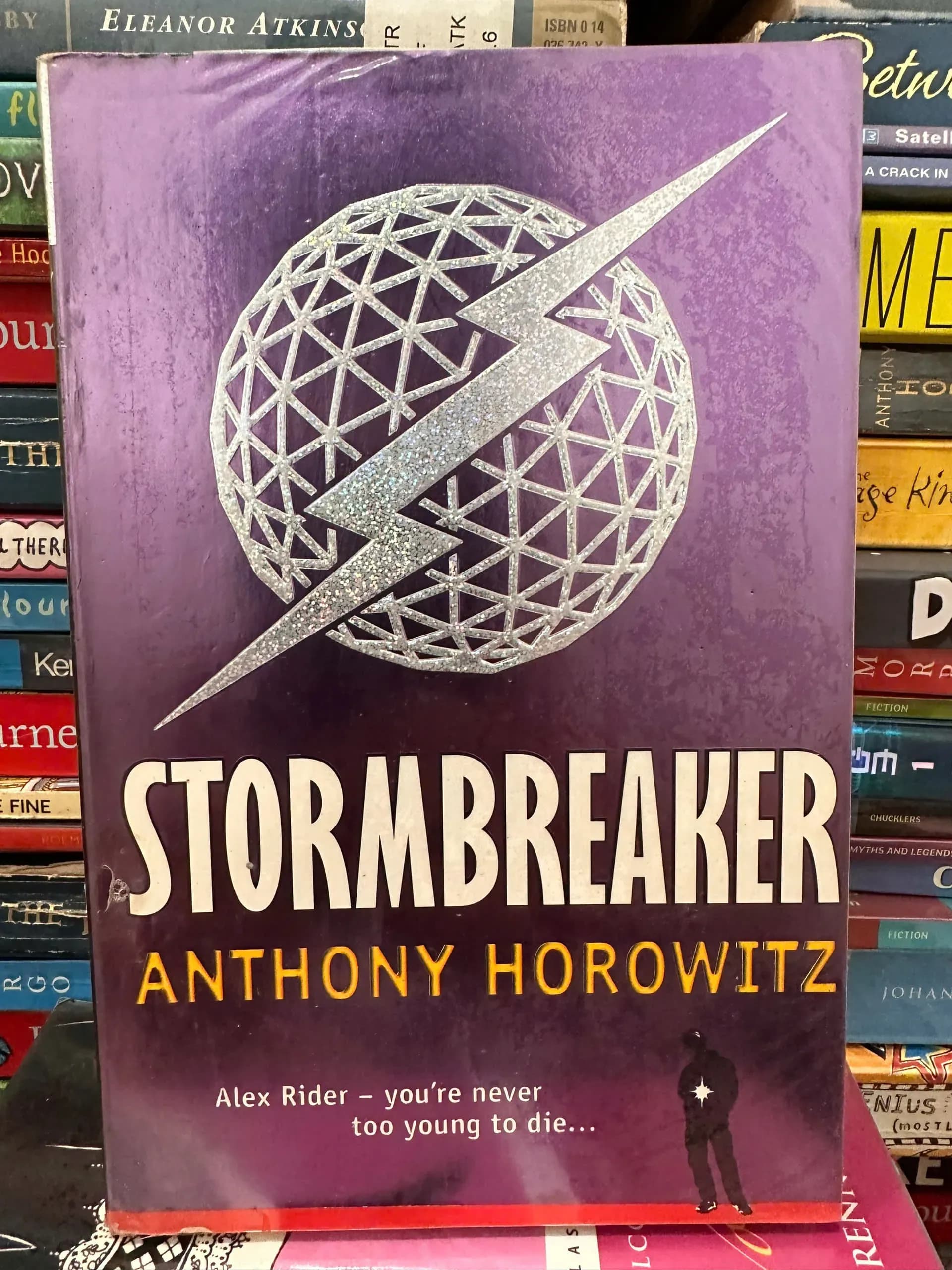 Stormbreaker by Anthony Horowitz - Image 1